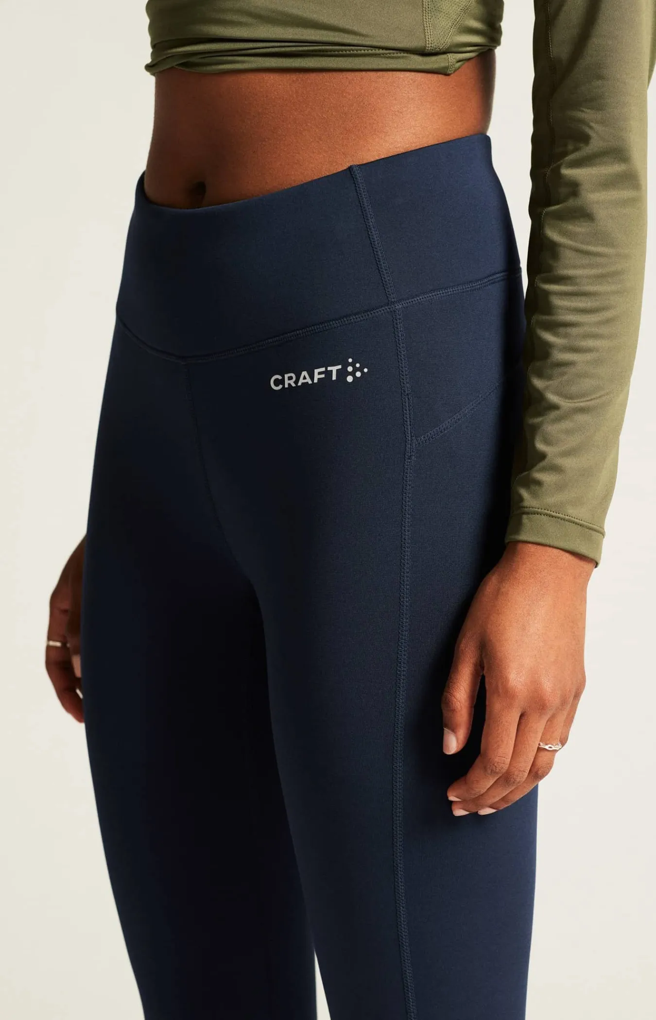 Craft Sportswear Tights|Träning^Core Essence Warm Tights W Blaze