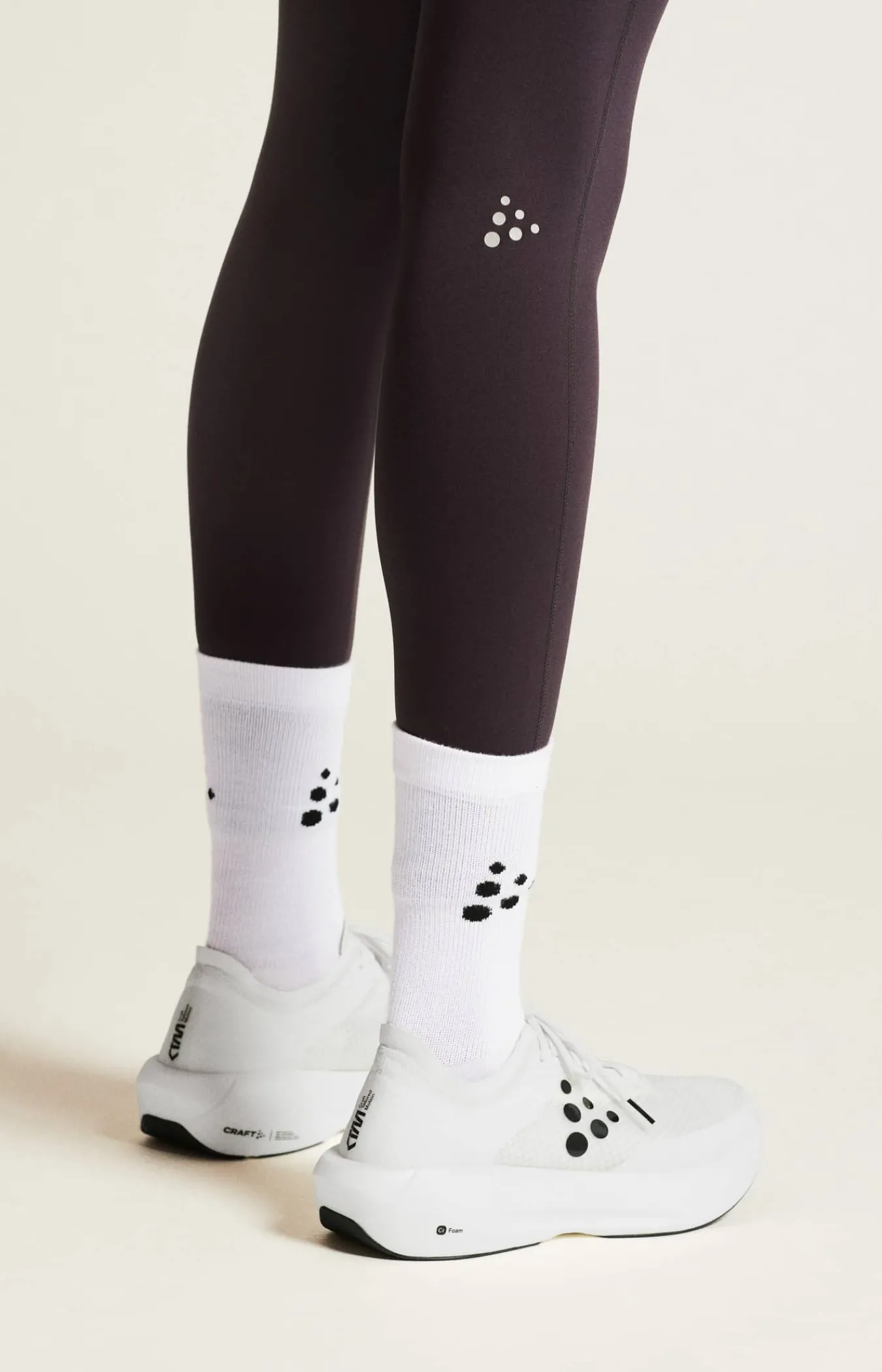 Craft Sportswear Tights|Träning^Core Essence Warm Tights W Dk Plum
