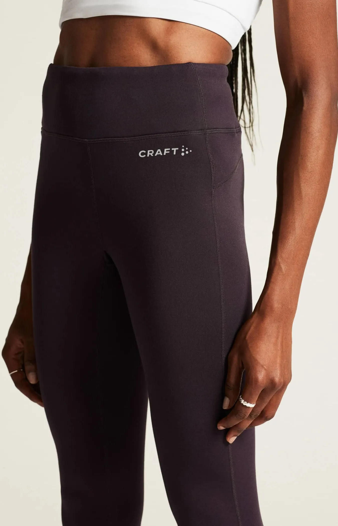 Craft Sportswear Tights|Träning^Core Essence Warm Tights W Dk Plum