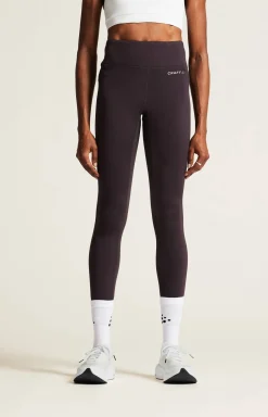 Craft Sportswear Tights|Träning^Core Essence Warm Tights W Dk Plum