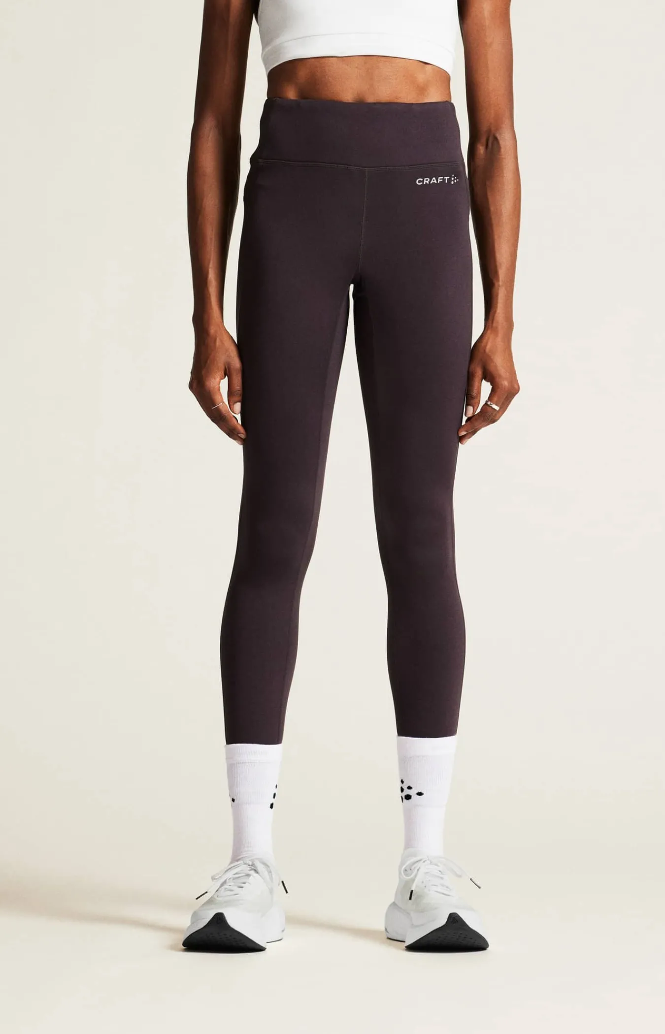 Craft Sportswear Tights|Träning^Core Essence Warm Tights W Dk Plum