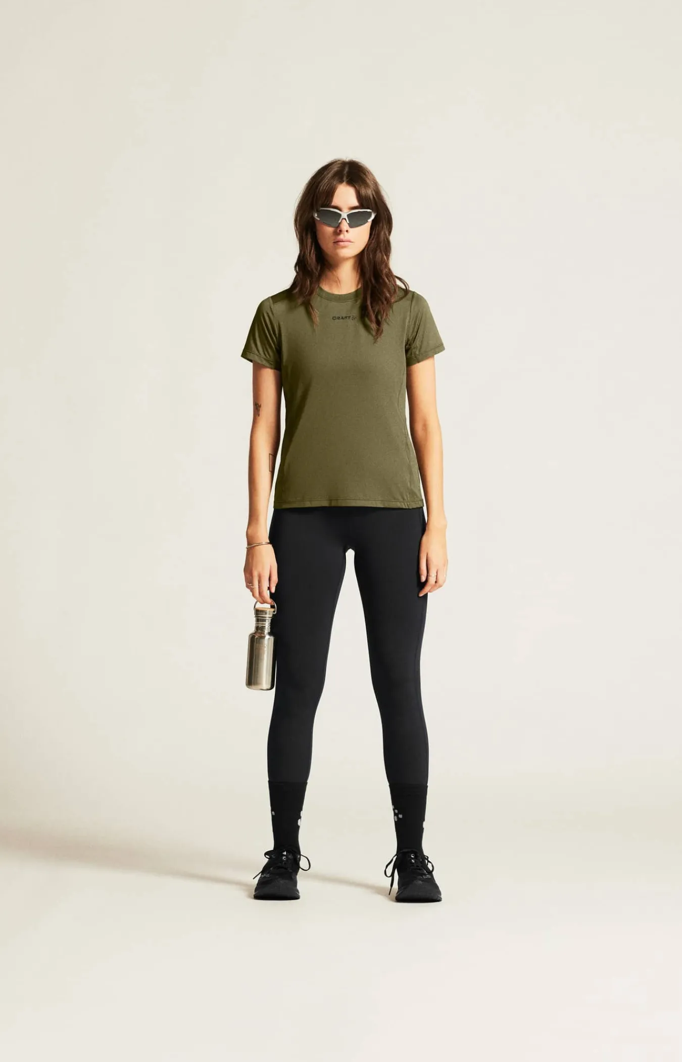 Craft Sportswear Tights|Träning^Core Essence Warm Tights W Black