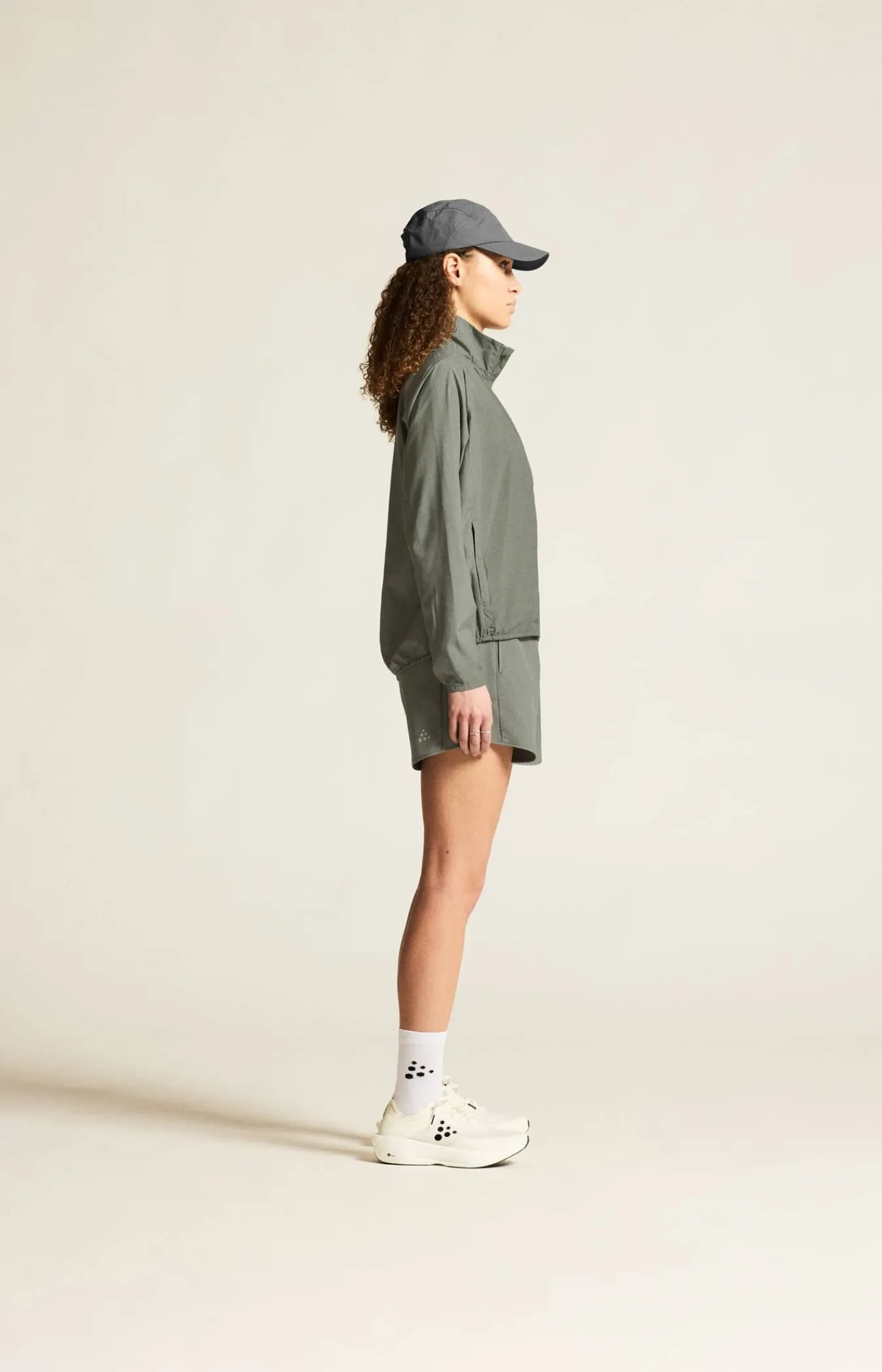 Craft Sportswear Jackor & Västar|Träning^CORE Essence Wind Jacket W Leaf