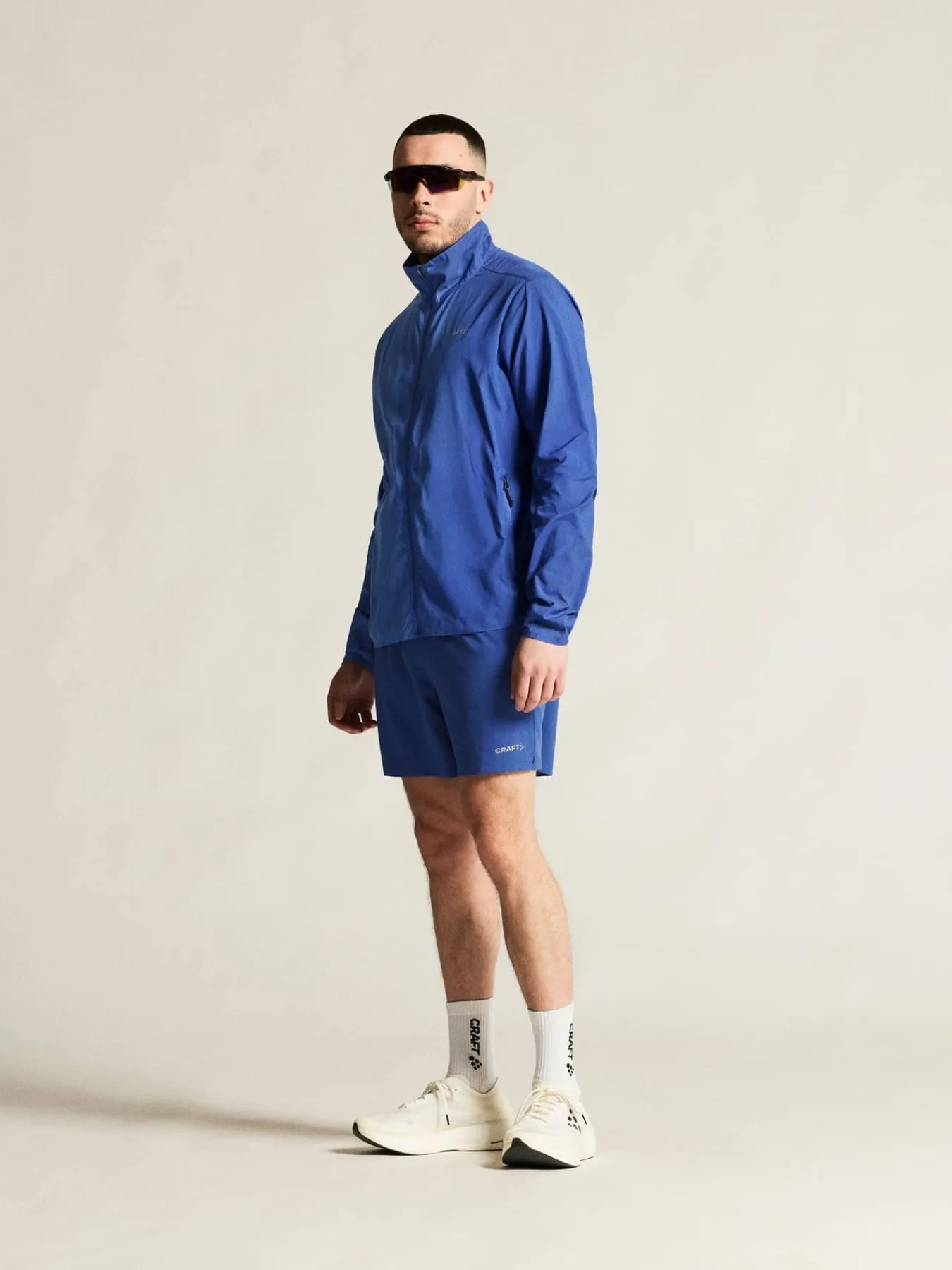 Craft Sportswear Jackor & Västar|Träning^CORE Essence Wind Jacket M Ink Blue