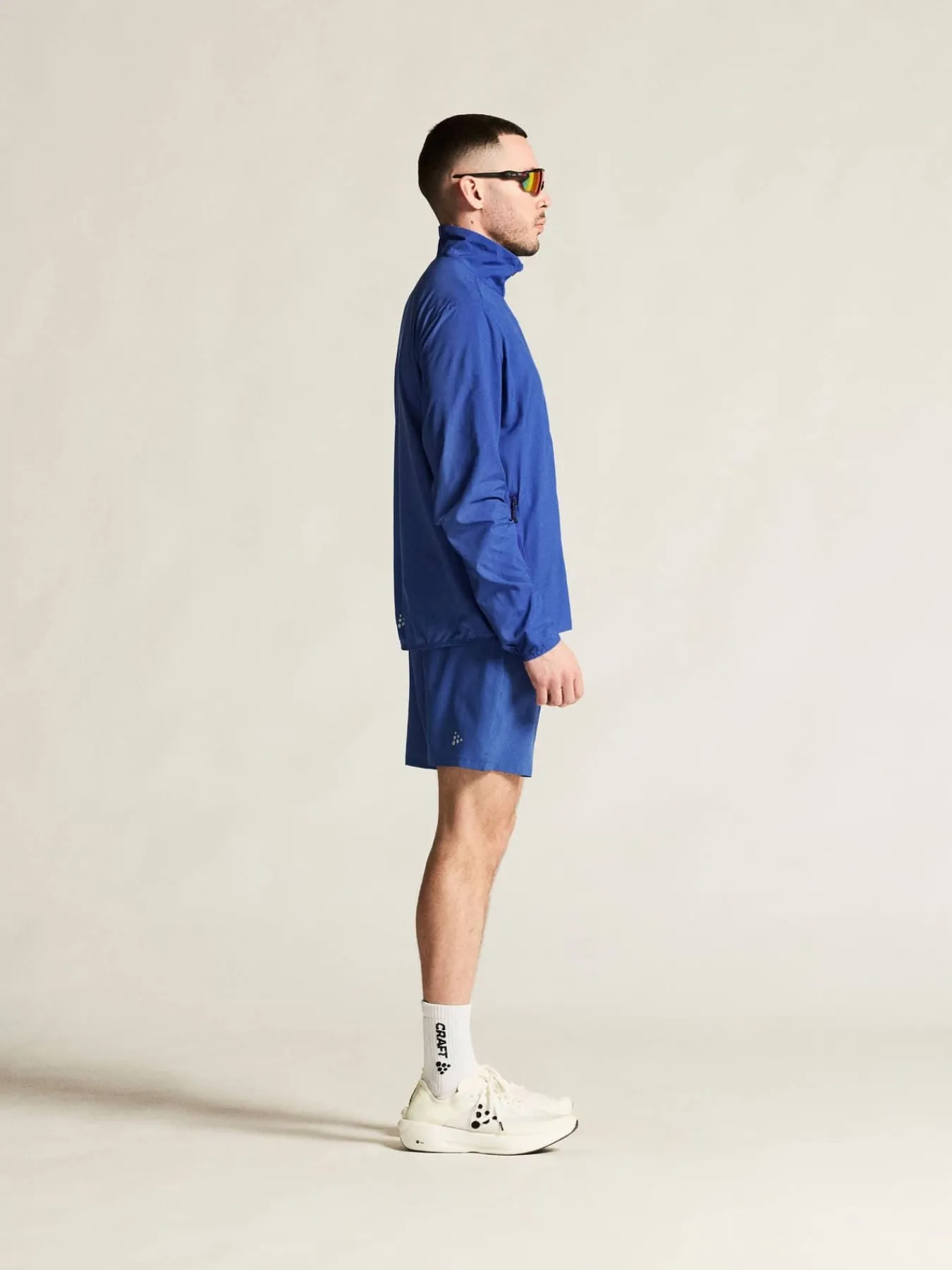 Craft Sportswear Jackor & Västar|Träning^CORE Essence Wind Jacket M Ink Blue