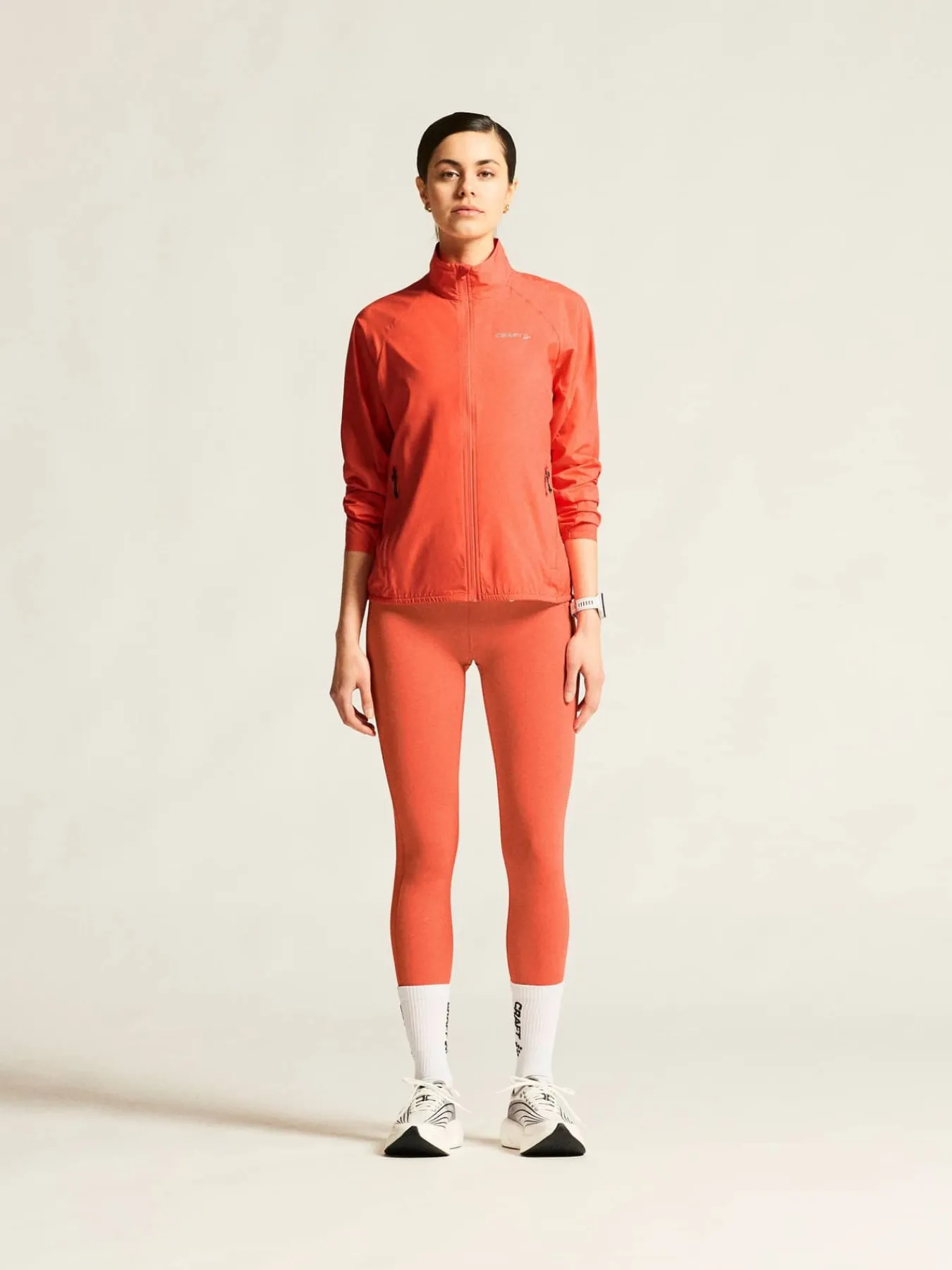 Craft Sportswear Jackor & Västar|Träning^CORE Essence Wind Jacket W Trace
