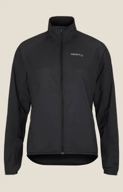 Craft Sportswear Jackor & Västar|Träning^CORE Essence Wind Jacket W Black