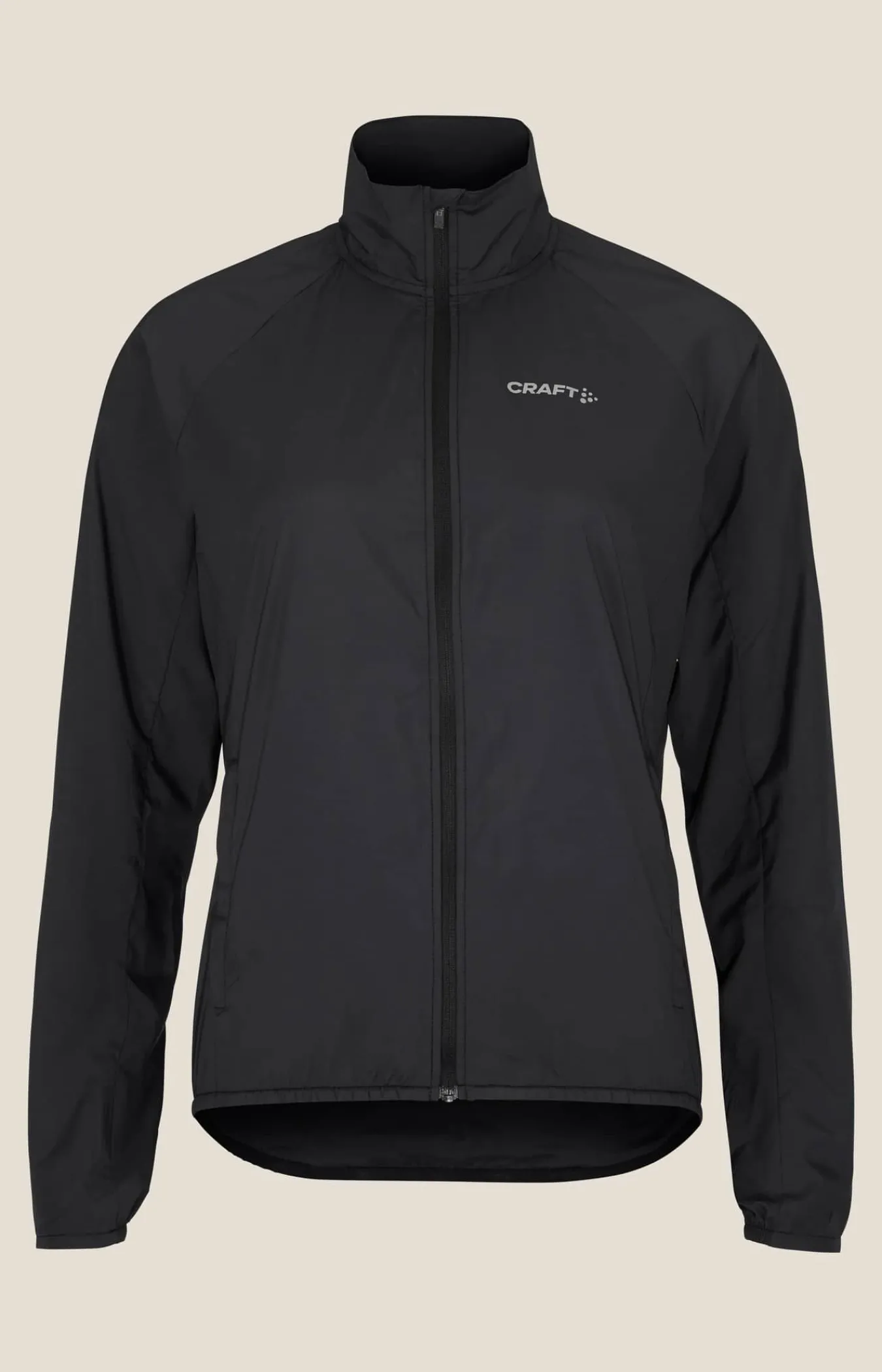 Craft Sportswear Jackor & Västar|Träning^CORE Essence Wind Jacket W Black
