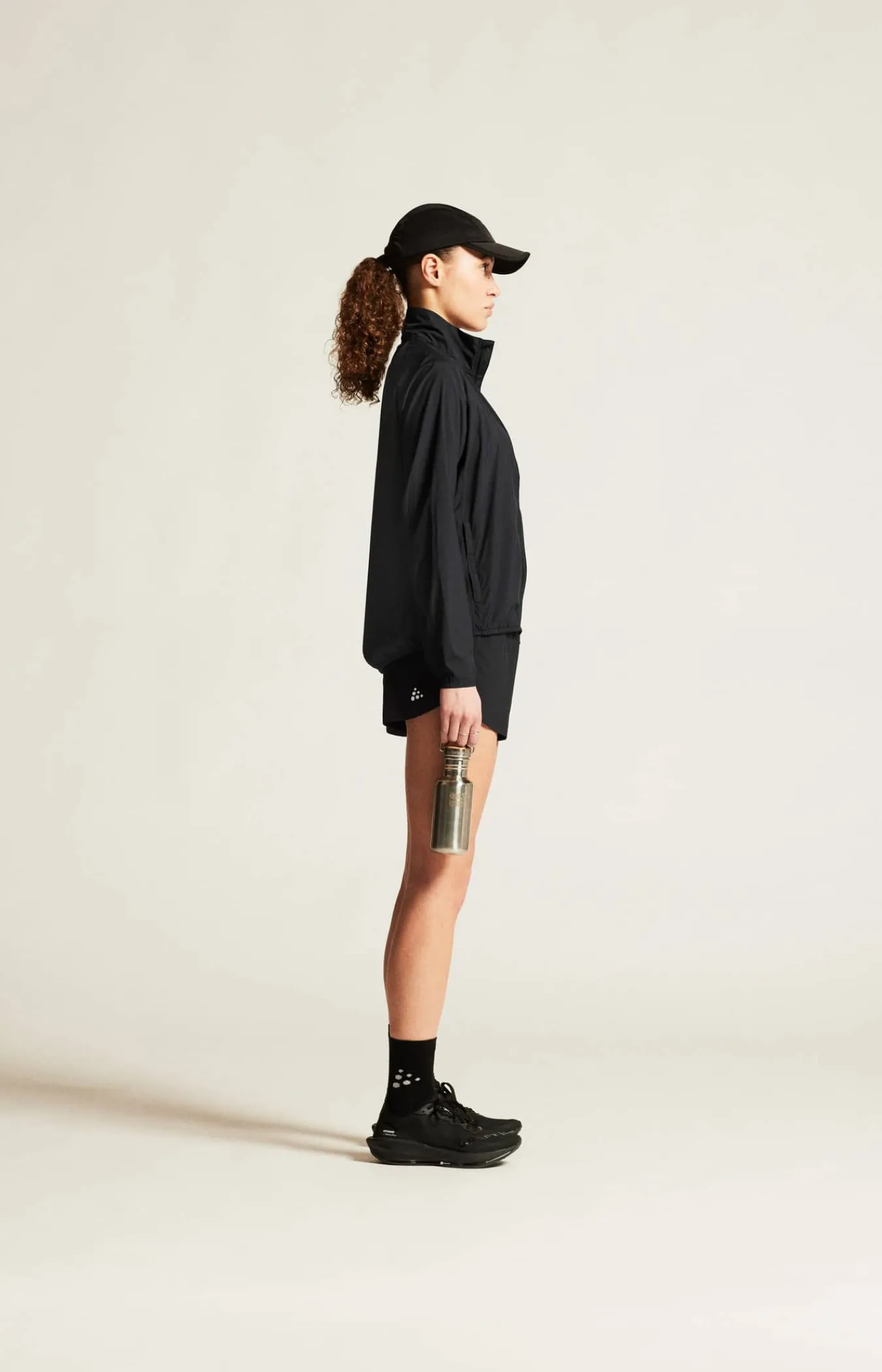 Craft Sportswear Jackor & Västar|Träning^CORE Essence Wind Jacket W Black