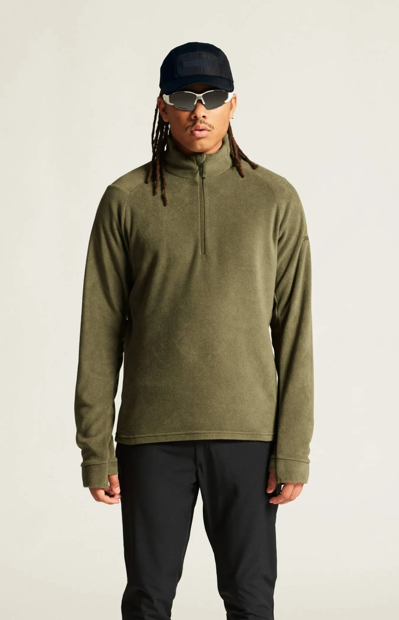 Craft Sportswear Mellanlager & Fleece|Mellanlager^CORE Explore Fleece Midlayer M Rift