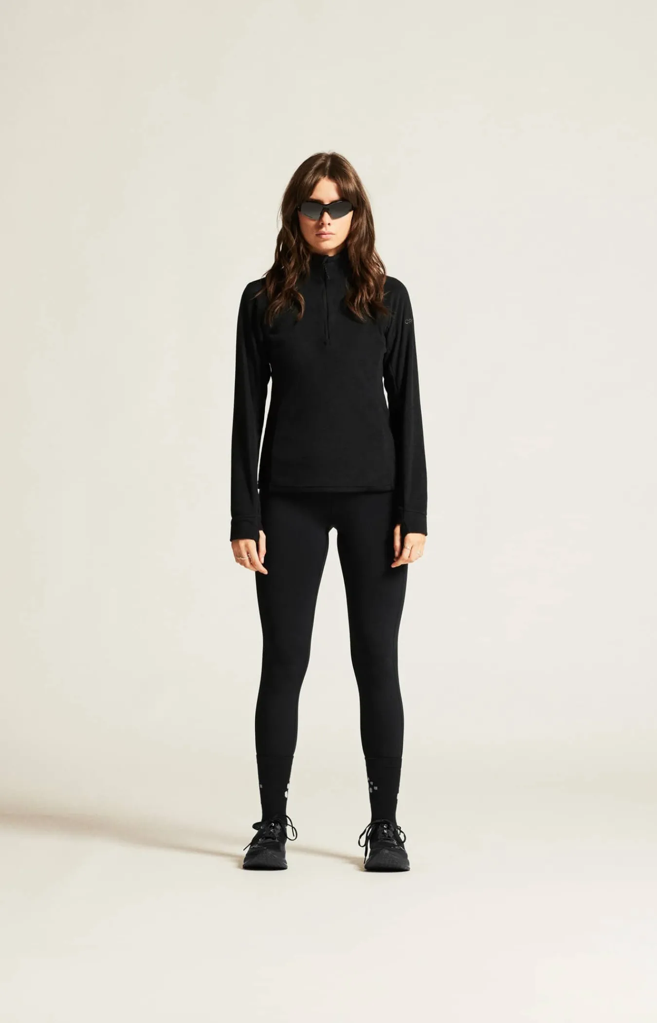 Craft Sportswear Mellanlager & Fleece|Mellanlager^CORE Explore Fleece Midlayer W Black
