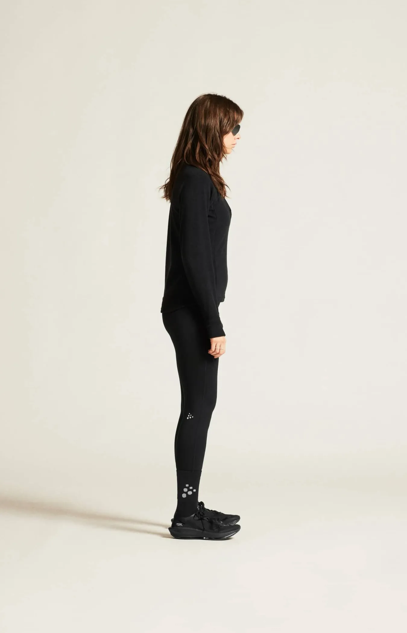 Craft Sportswear Mellanlager & Fleece|Mellanlager^CORE Explore Fleece Midlayer W Black
