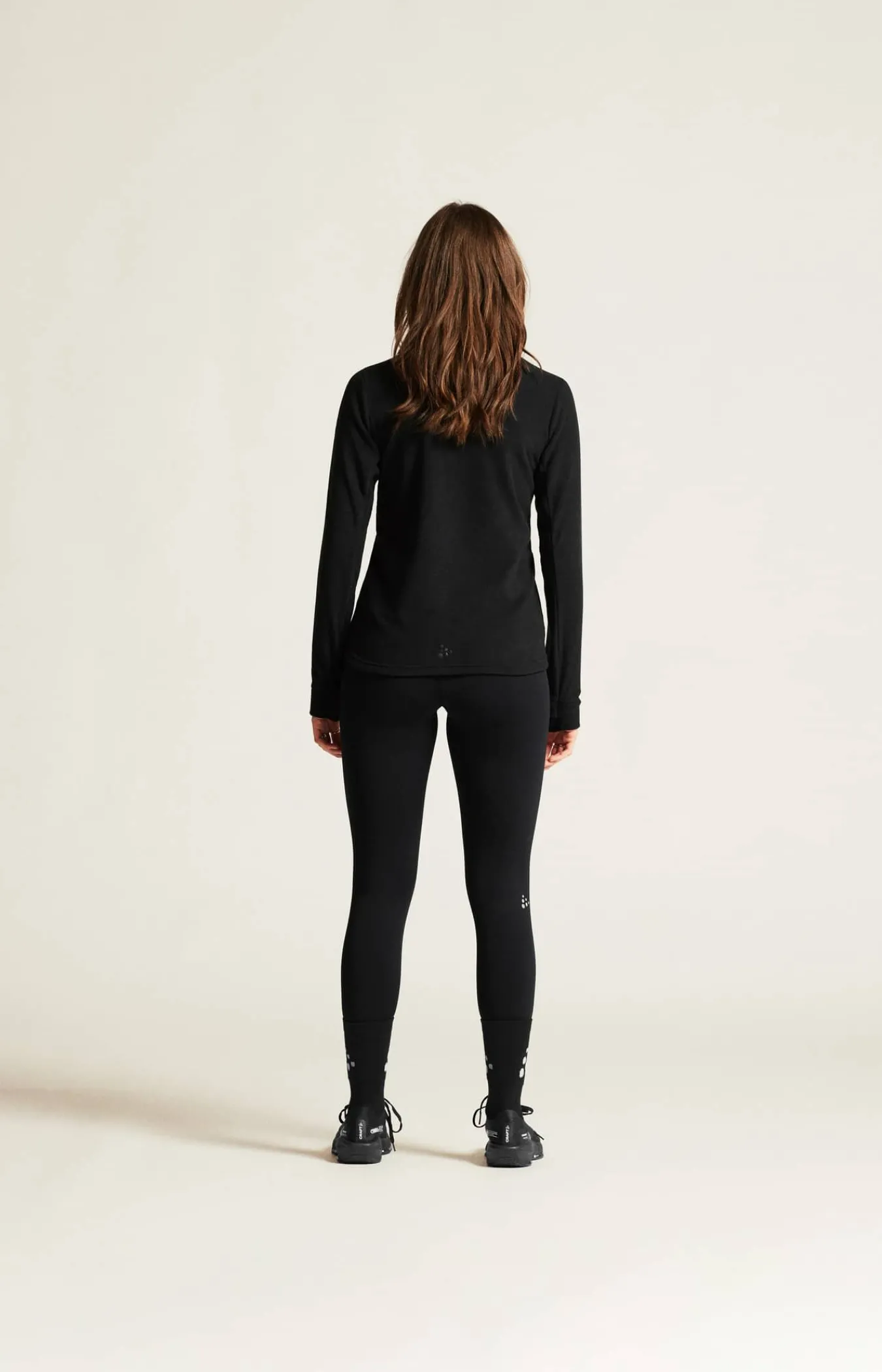 Craft Sportswear Mellanlager & Fleece|Mellanlager^CORE Explore Fleece Midlayer W Black