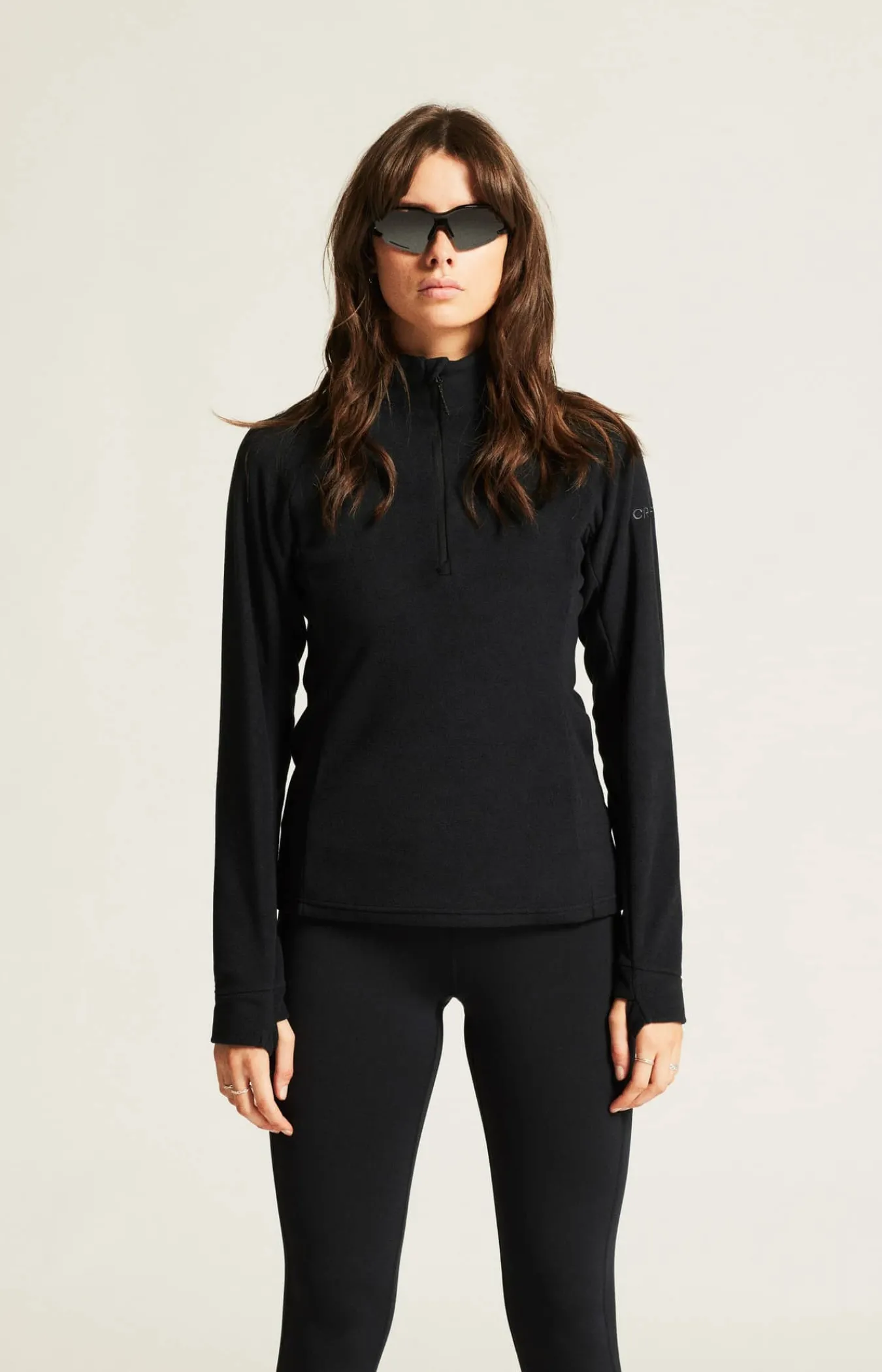 Craft Sportswear Mellanlager & Fleece|Mellanlager^CORE Explore Fleece Midlayer W Black