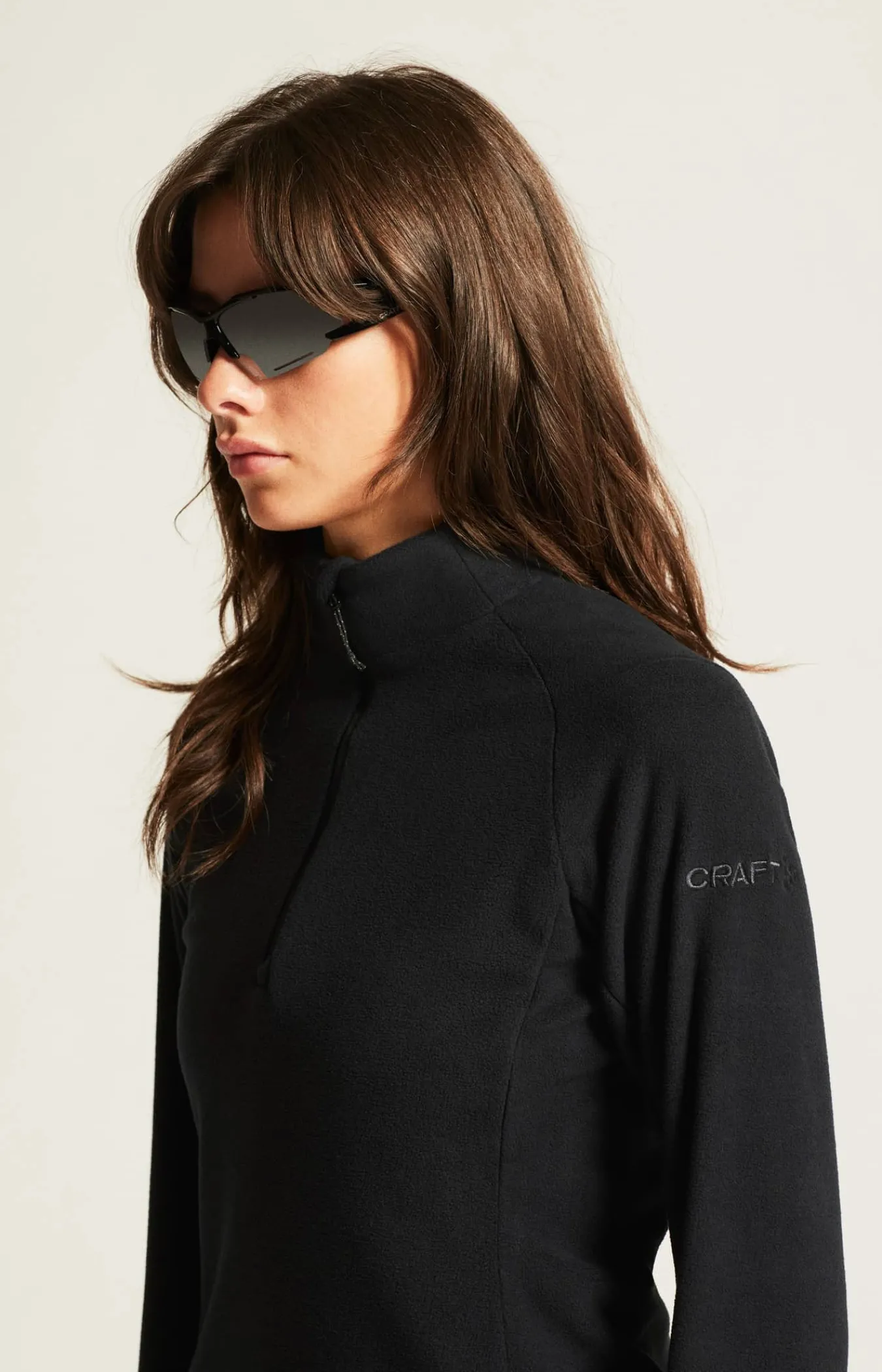 Craft Sportswear Mellanlager & Fleece|Mellanlager^CORE Explore Fleece Midlayer W Black