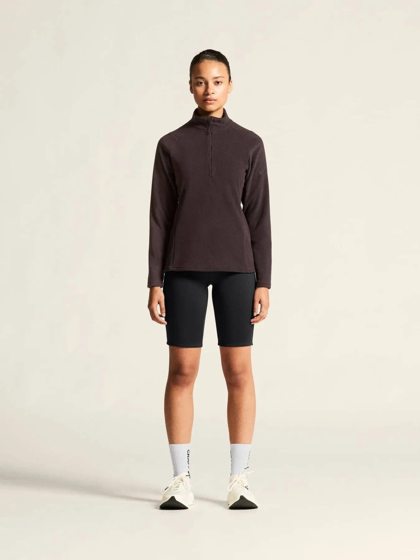 Craft Sportswear Mellanlager & Fleece|Mellanlager^CORE Explore Fleece Midlayer W Dk Plum