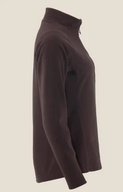 Craft Sportswear Mellanlager & Fleece|Mellanlager^CORE Explore Fleece Midlayer W Dk Plum