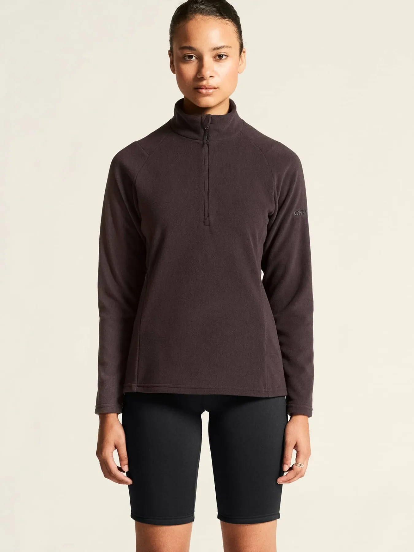 Craft Sportswear Mellanlager & Fleece|Mellanlager^CORE Explore Fleece Midlayer W Dk Plum