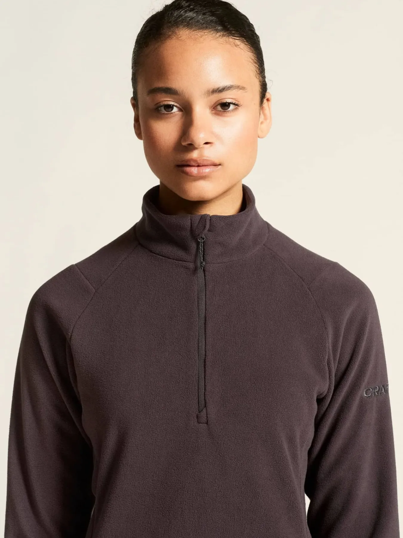 Craft Sportswear Mellanlager & Fleece|Mellanlager^CORE Explore Fleece Midlayer W Dk Plum