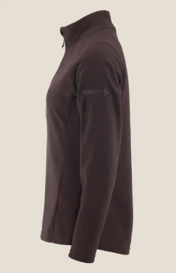 Craft Sportswear Mellanlager & Fleece|Mellanlager^CORE Explore Fleece Midlayer W Dk Plum