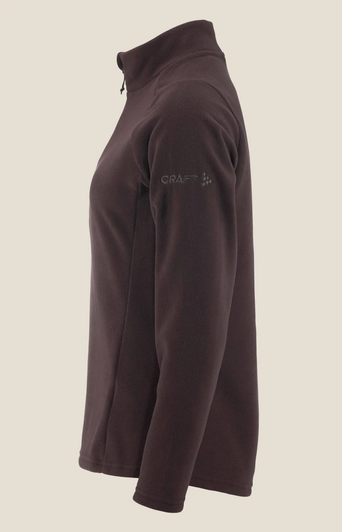 Craft Sportswear Mellanlager & Fleece|Mellanlager^CORE Explore Fleece Midlayer W Dk Plum
