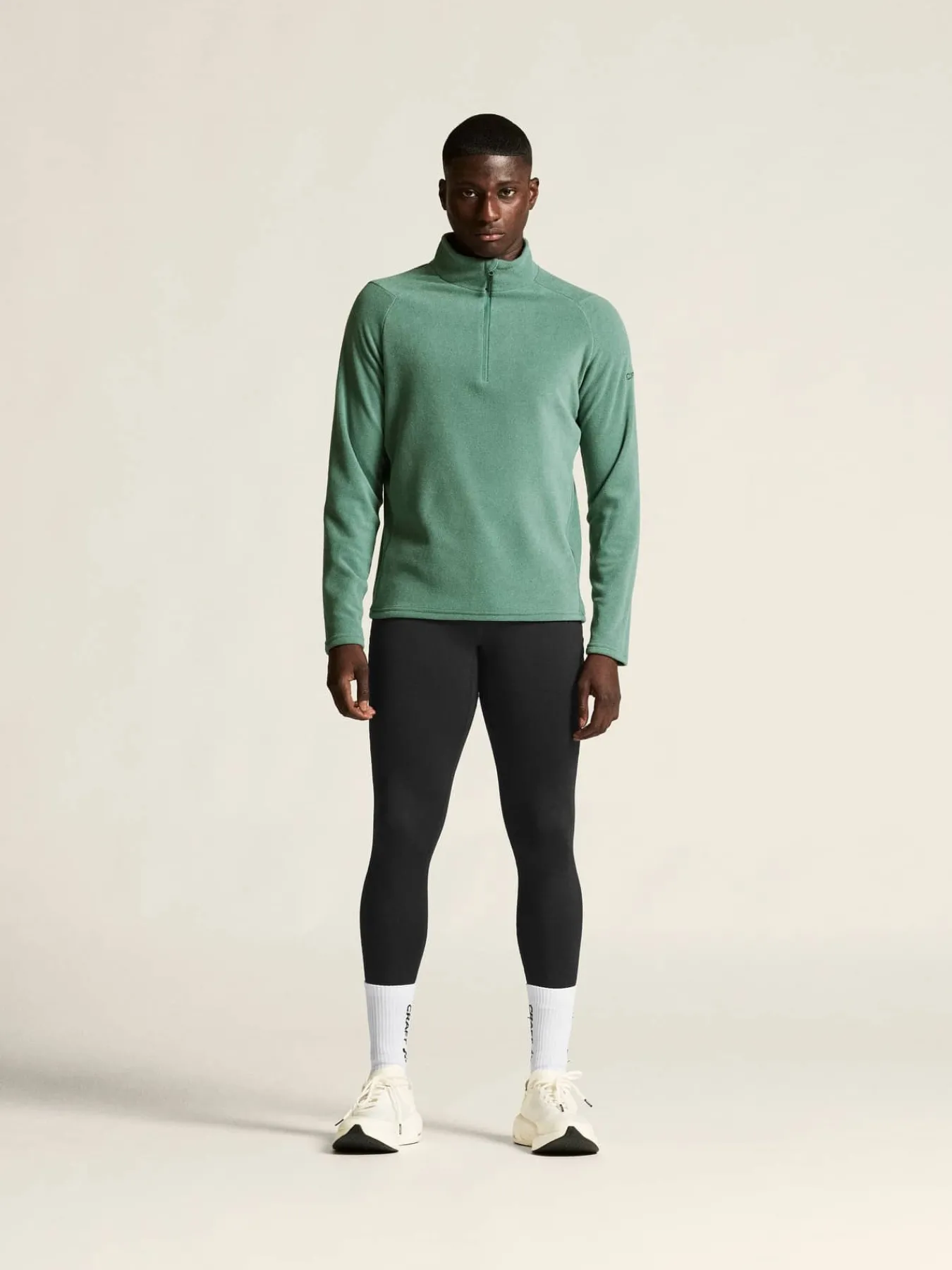 Craft Sportswear Mellanlager & Fleece|Mellanlager^CORE Explore Fleece Midlayer M Atlantic