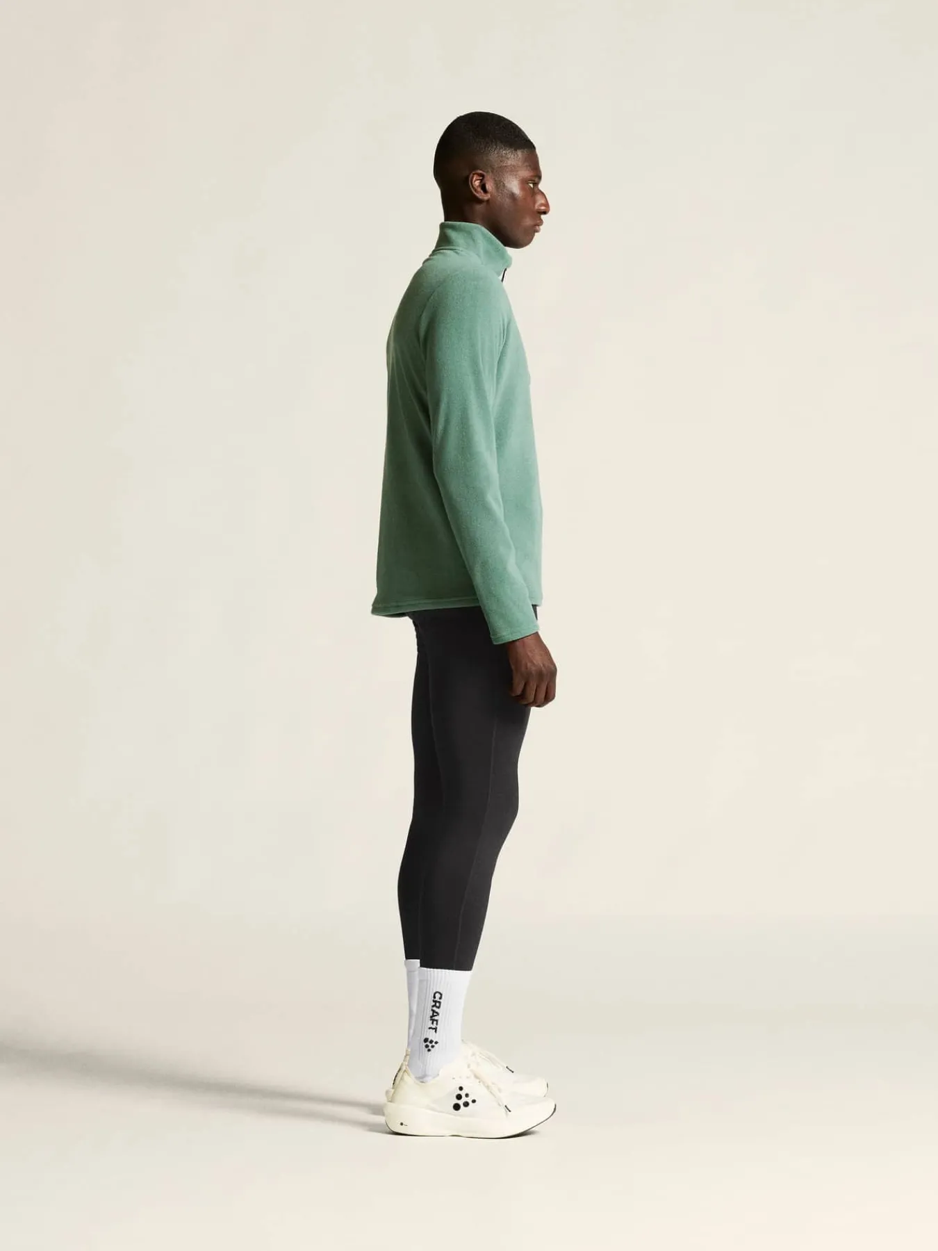 Craft Sportswear Mellanlager & Fleece|Mellanlager^CORE Explore Fleece Midlayer M Atlantic