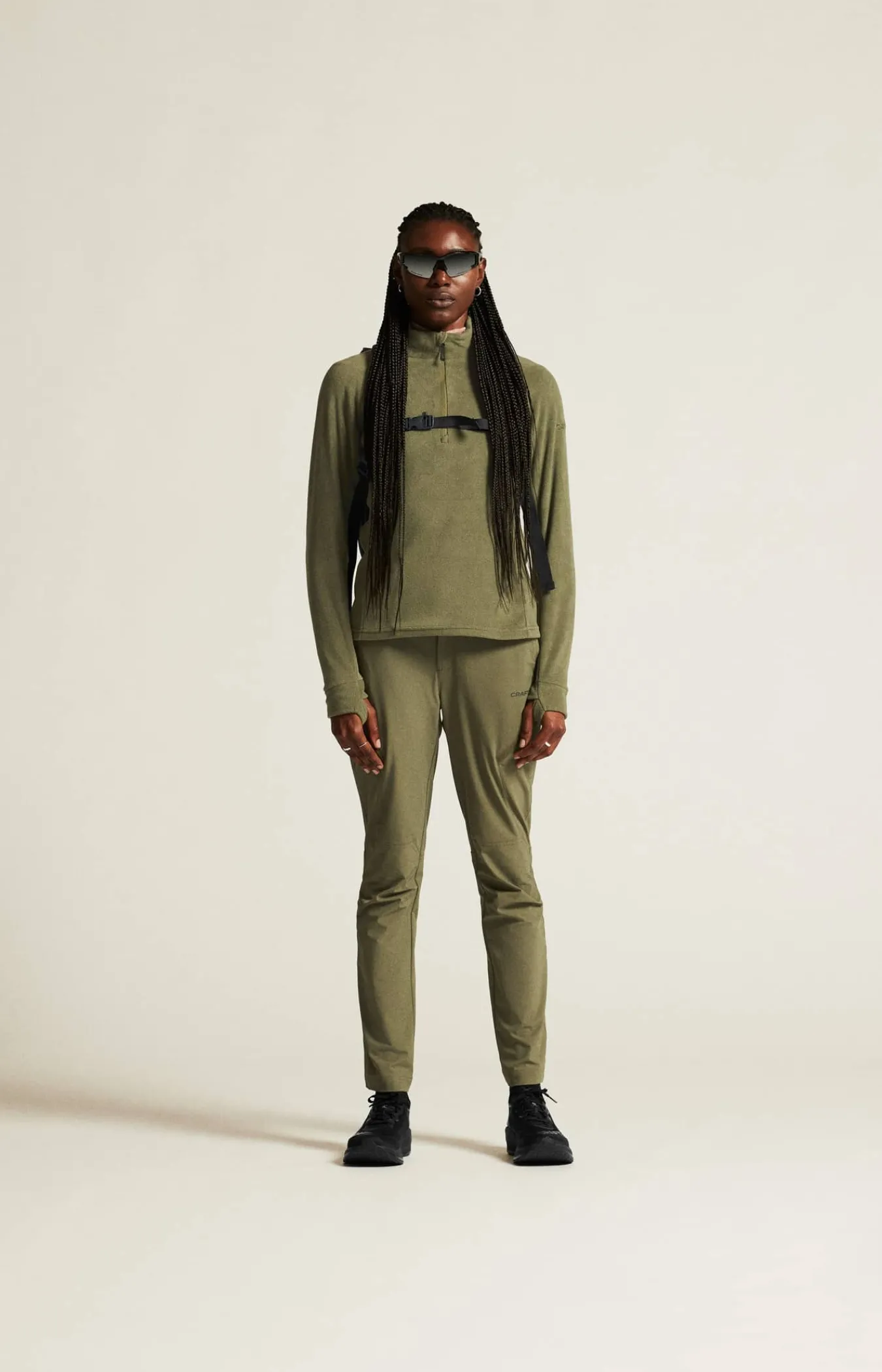Craft Sportswear Mellanlager & Fleece|Mellanlager^CORE Explore Fleece Midlayer W Rift