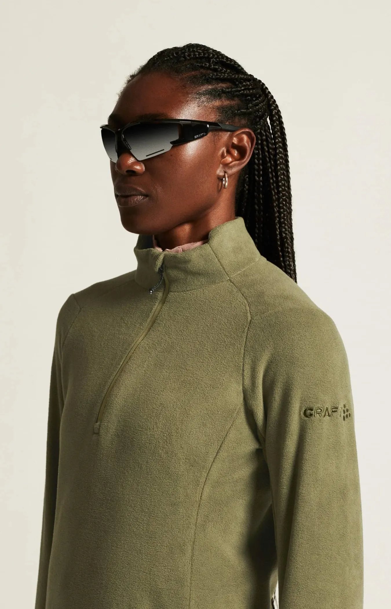 Craft Sportswear Mellanlager & Fleece|Mellanlager^CORE Explore Fleece Midlayer W Rift