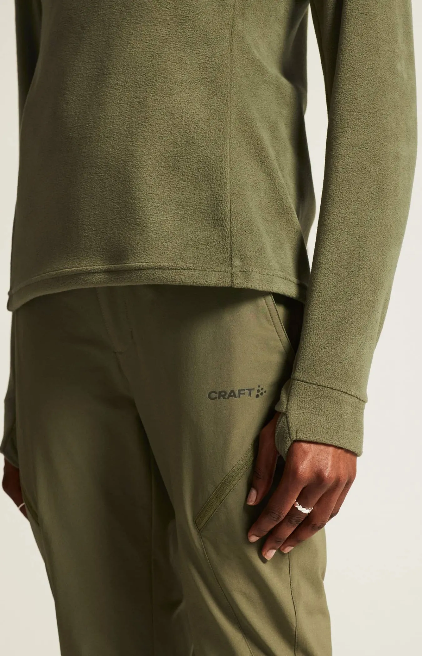 Craft Sportswear Mellanlager & Fleece|Mellanlager^CORE Explore Fleece Midlayer W Rift