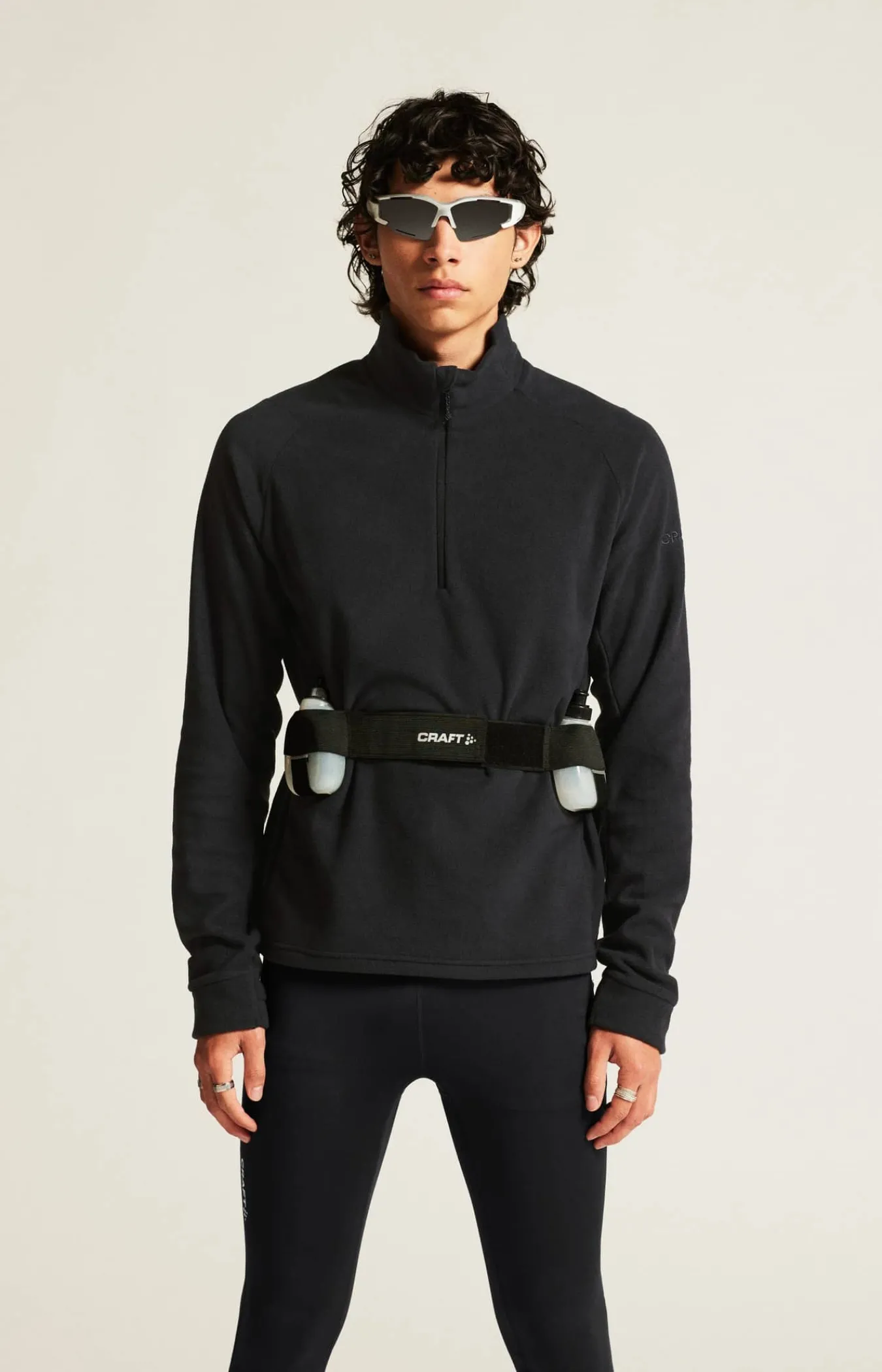 Craft Sportswear Mellanlager & Fleece|Mellanlager^CORE Explore Fleece Midlayer M Black