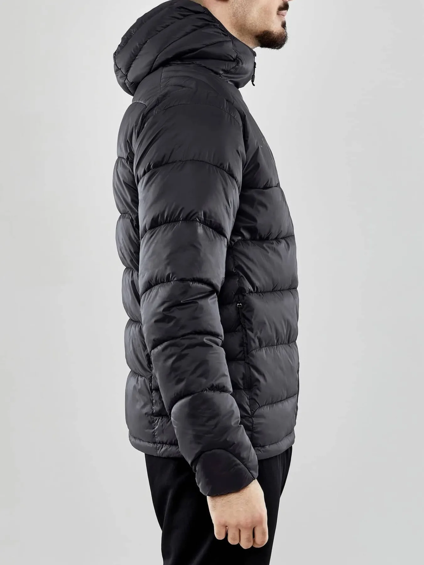 Craft Sportswear Jackor & Västar^CORE Explore Isolate Jacket M Granite