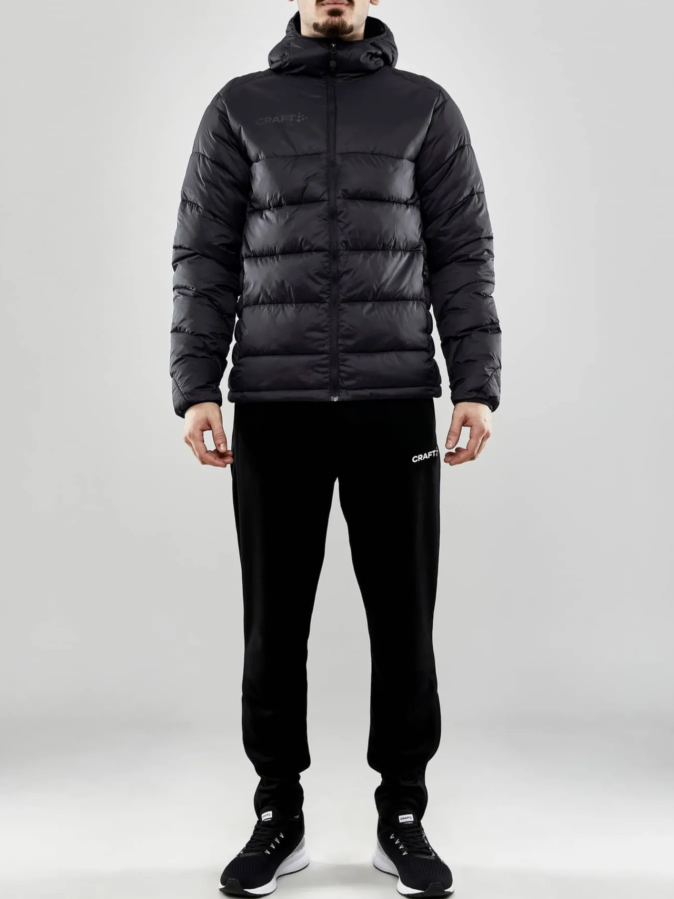 Craft Sportswear Jackor & Västar^CORE Explore Isolate Jacket M Granite