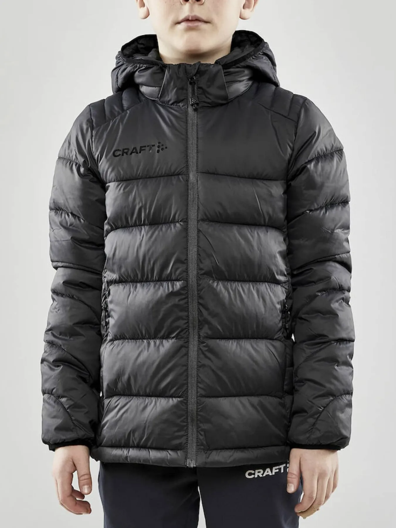 Craft Sportswear Jackor^CORE Explore Isolate Jacket Jr Granite