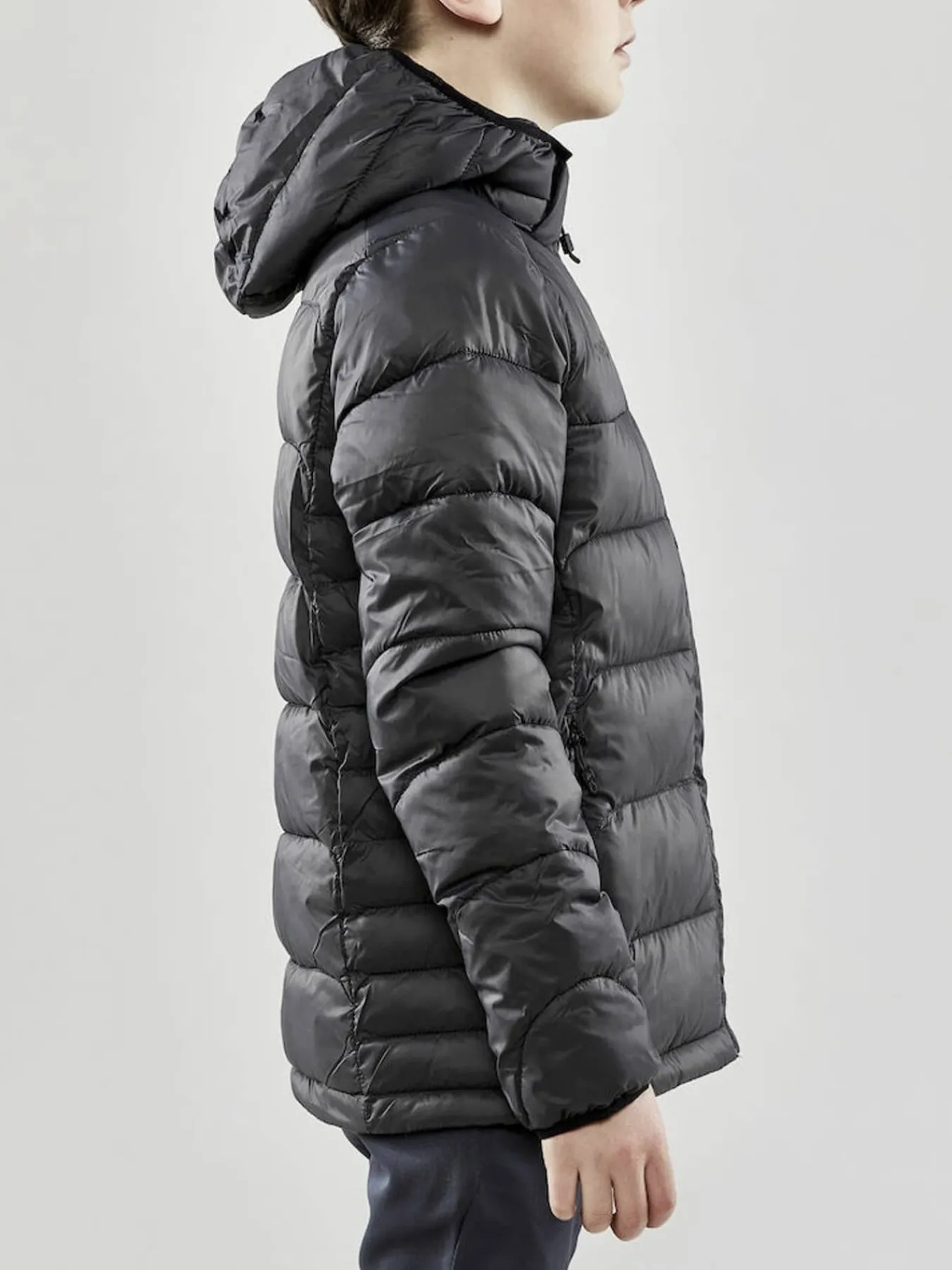 Craft Sportswear Jackor^CORE Explore Isolate Jacket Jr Granite