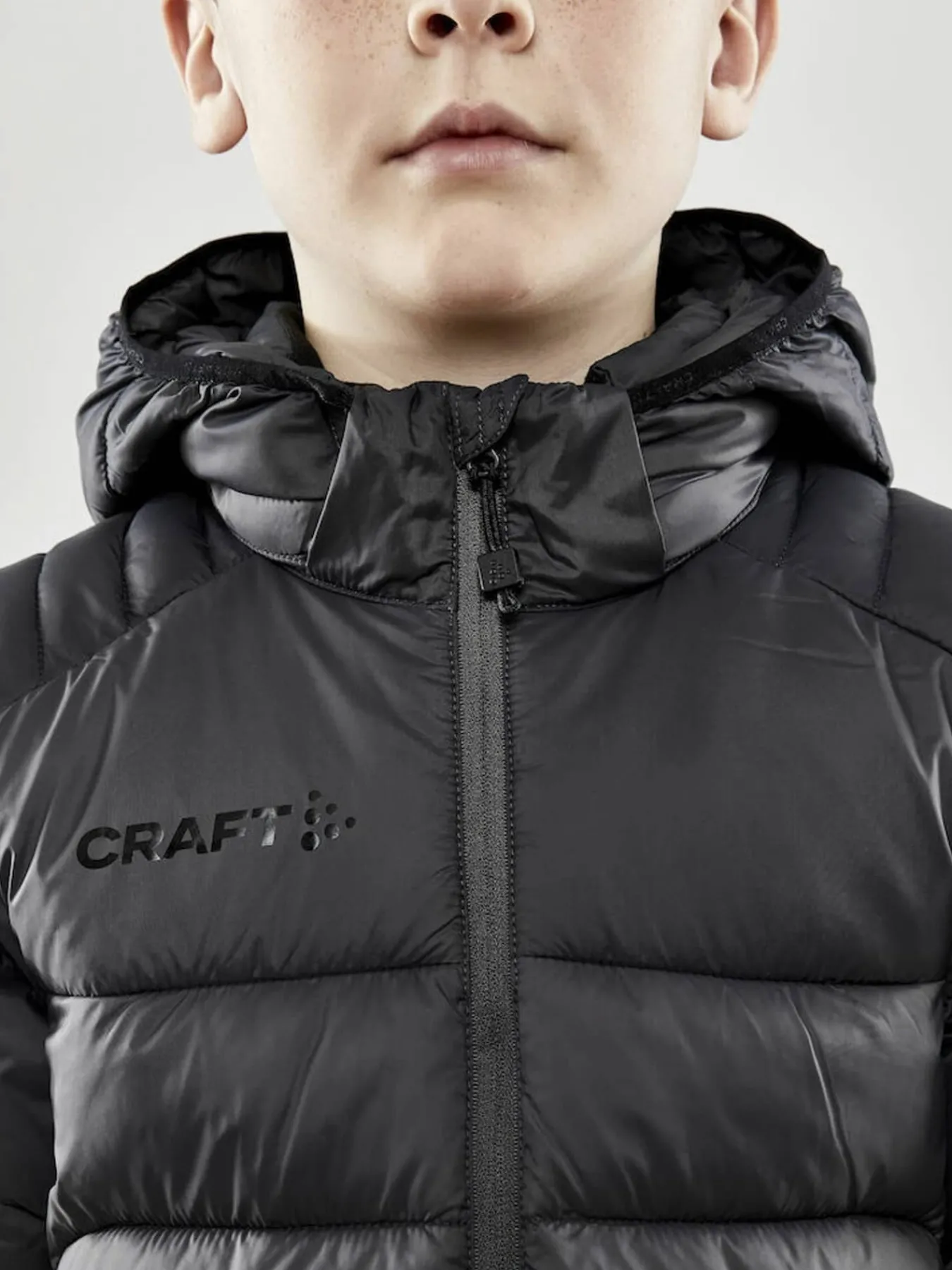 Craft Sportswear Jackor^CORE Explore Isolate Jacket Jr Granite