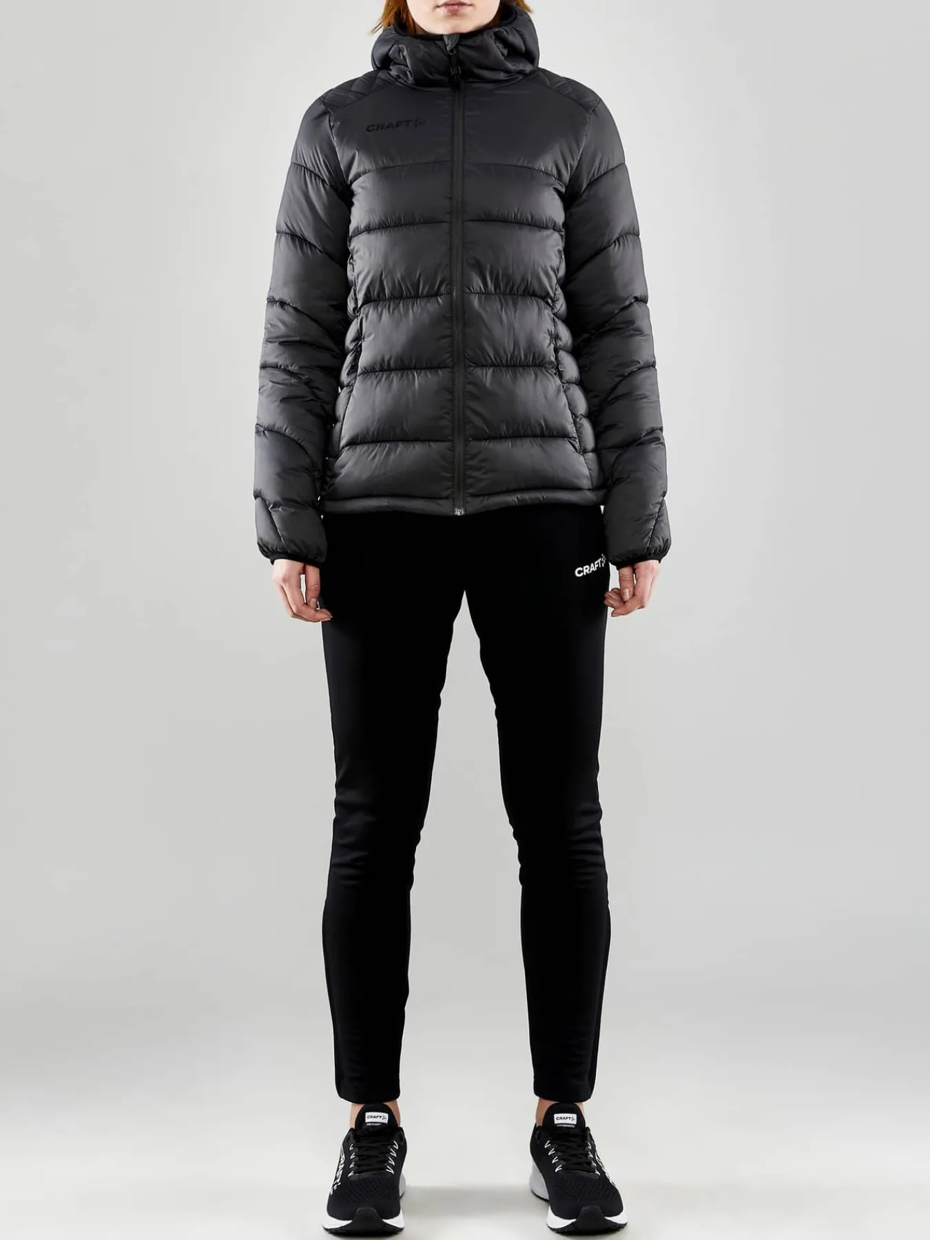 Craft Sportswear Jackor & Västar^CORE Explore Isolate Jacket W Granite