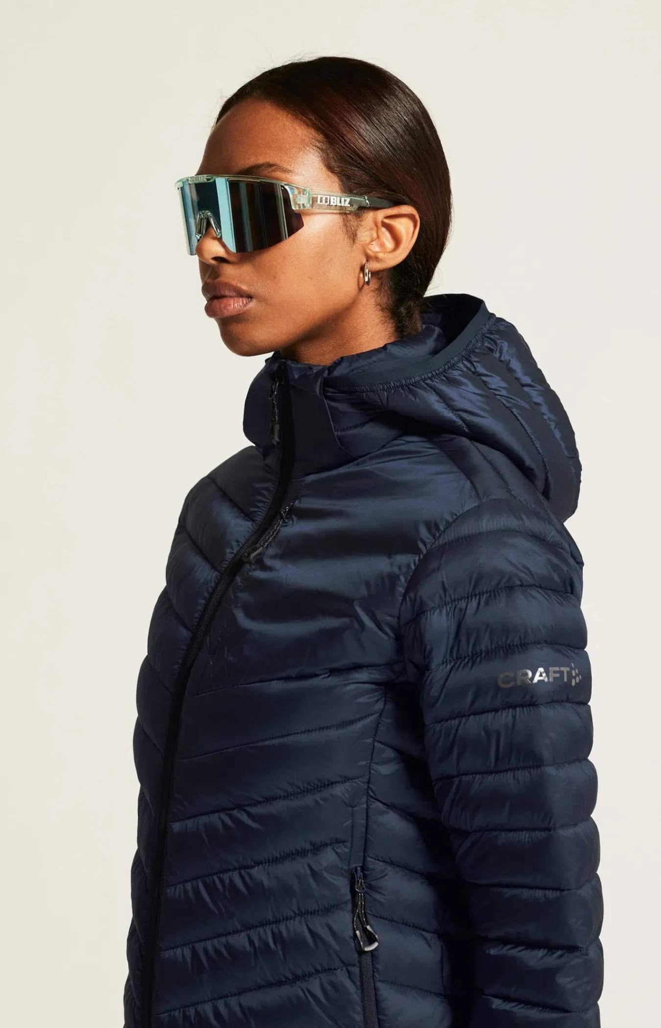 Craft Sportswear Jackor & Västar^CORE Explore Lt. Insulation Jkt W Blaze
