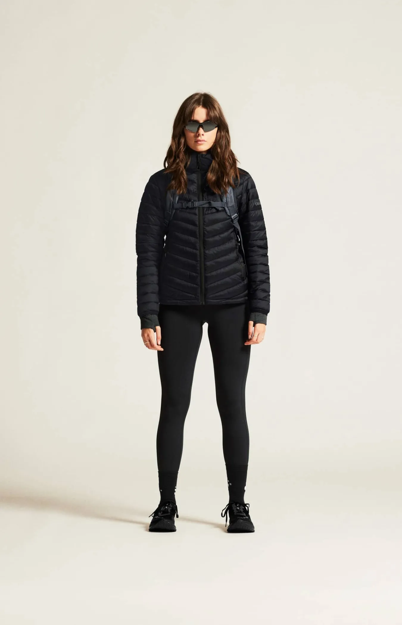 Craft Sportswear Jackor & Västar^CORE Explore Lt. Insulation Jkt W Black