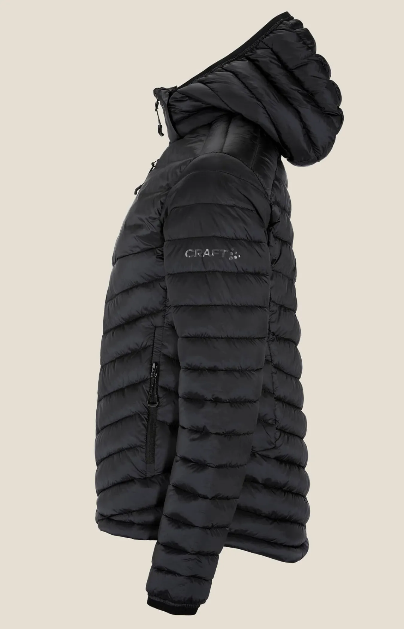 Craft Sportswear Jackor & Västar^CORE Explore Lt. Insulation Jkt W Black