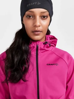 Craft Sportswear Jackor & Västar|Längdskidor^Core Glide Hood Jacket W Roxo