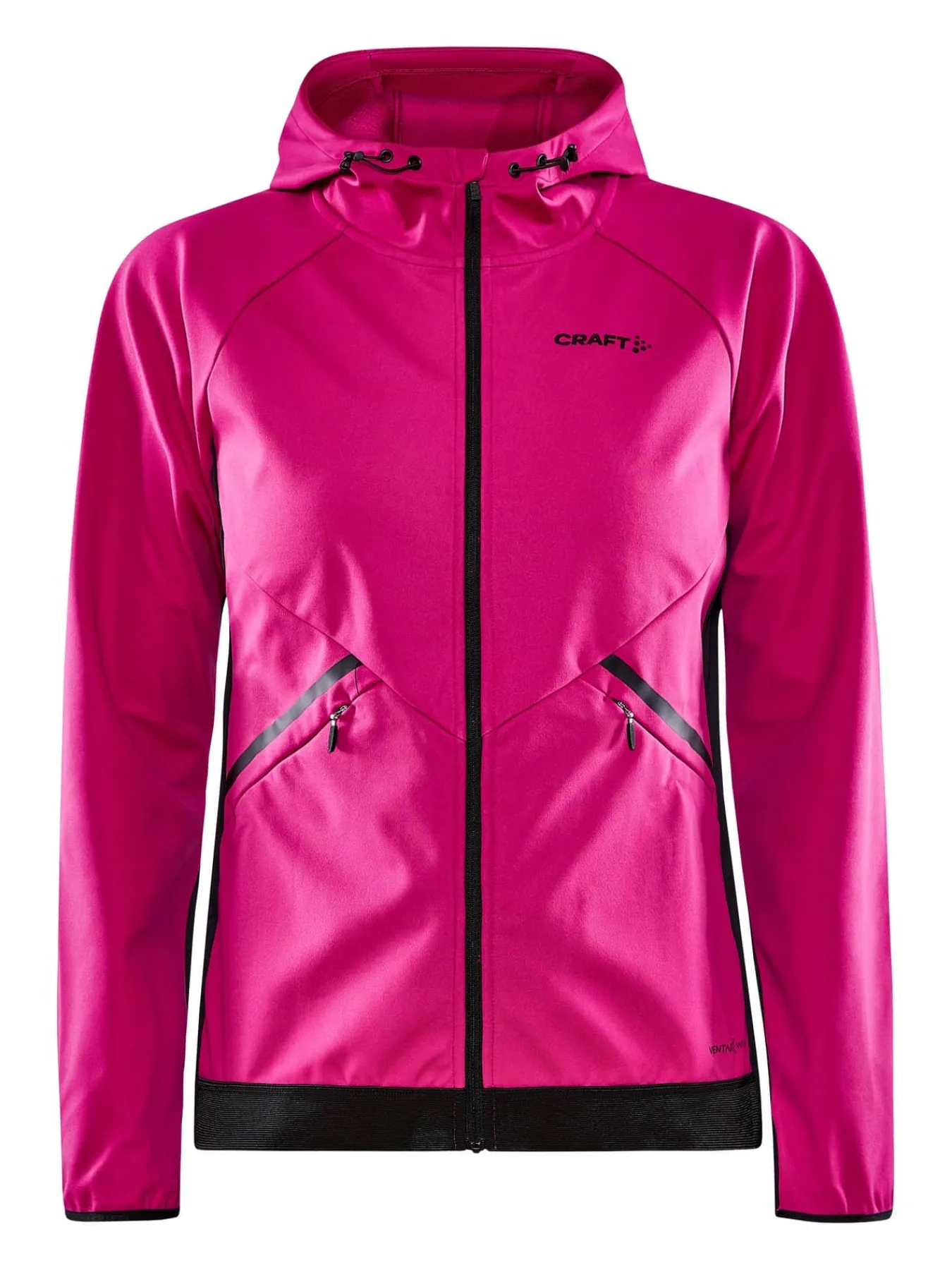 Craft Sportswear Jackor & Västar|Längdskidor^Core Glide Hood Jacket W Roxo