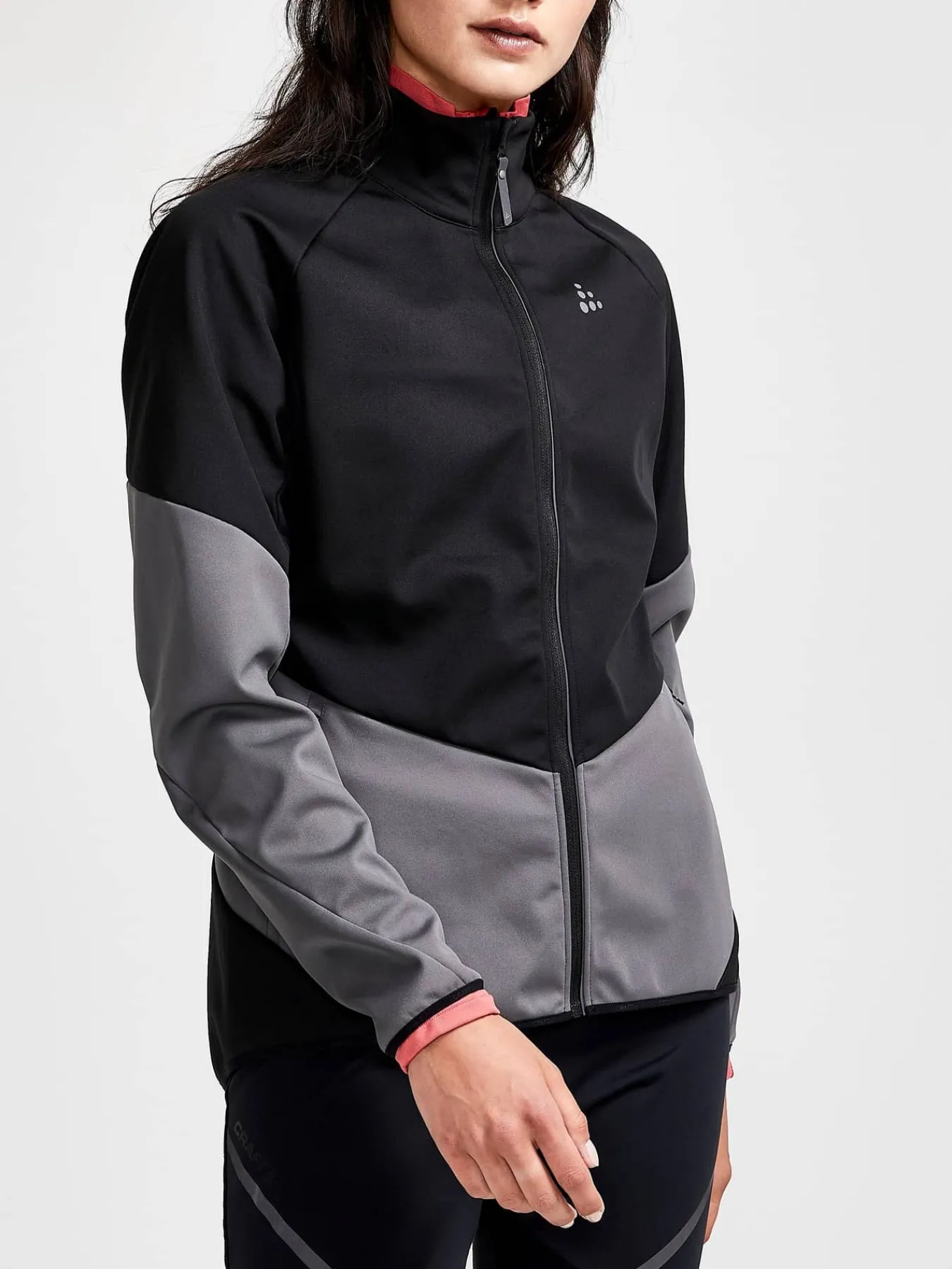 Craft Sportswear Jackor & Västar|Längdskidor^Core Glide jacket W Black-Granite