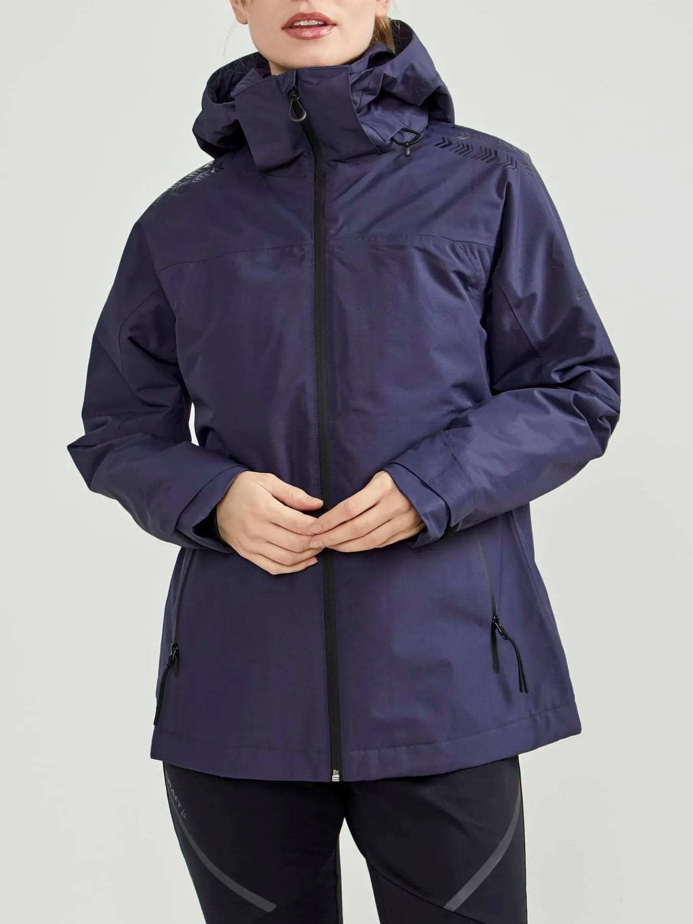 Craft Sportswear Jackor & Västar^CORE 2L insulation jkt W Gravel