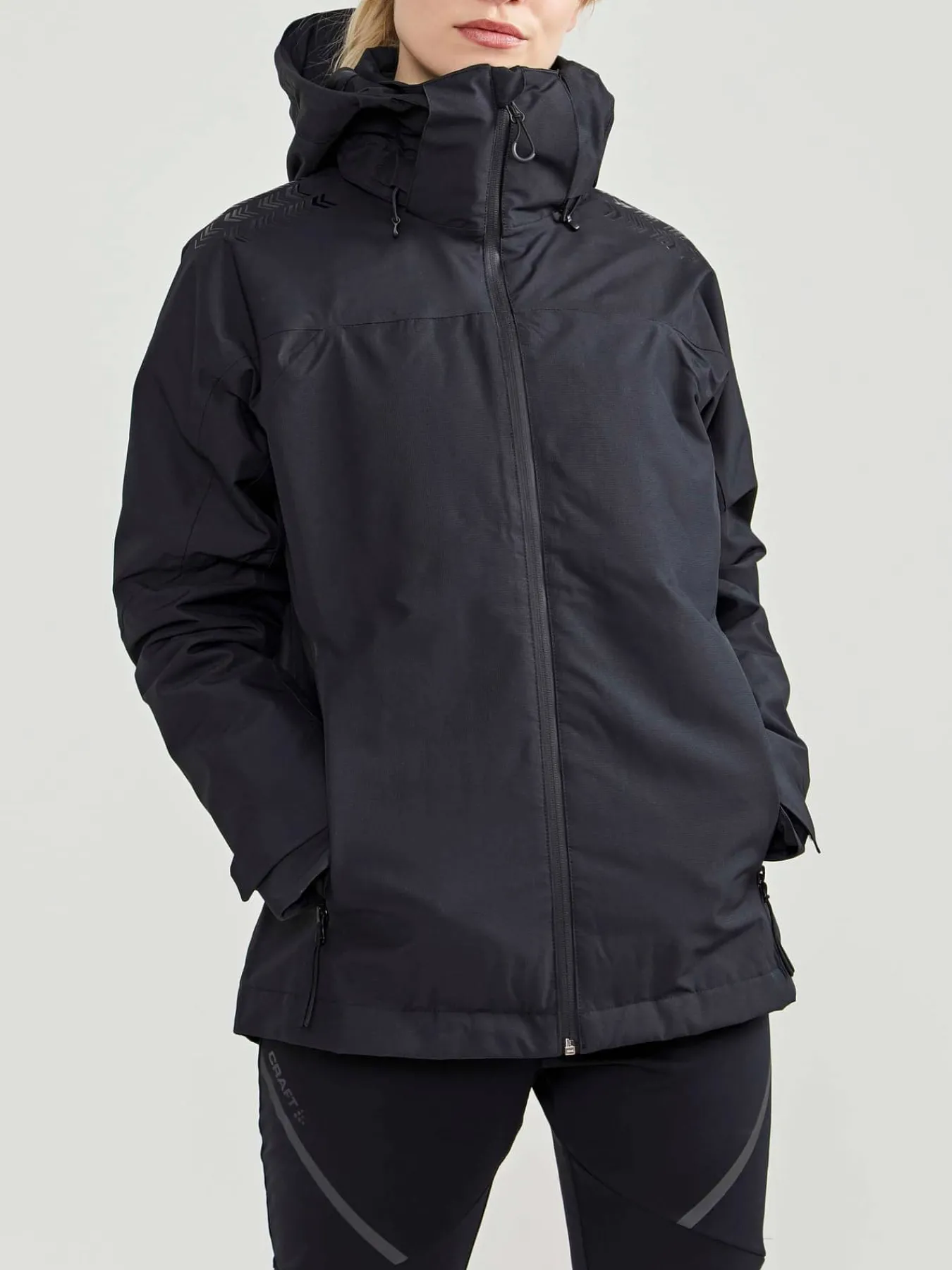 Craft Sportswear Jackor & Västar^CORE 2L insulation jkt W Black