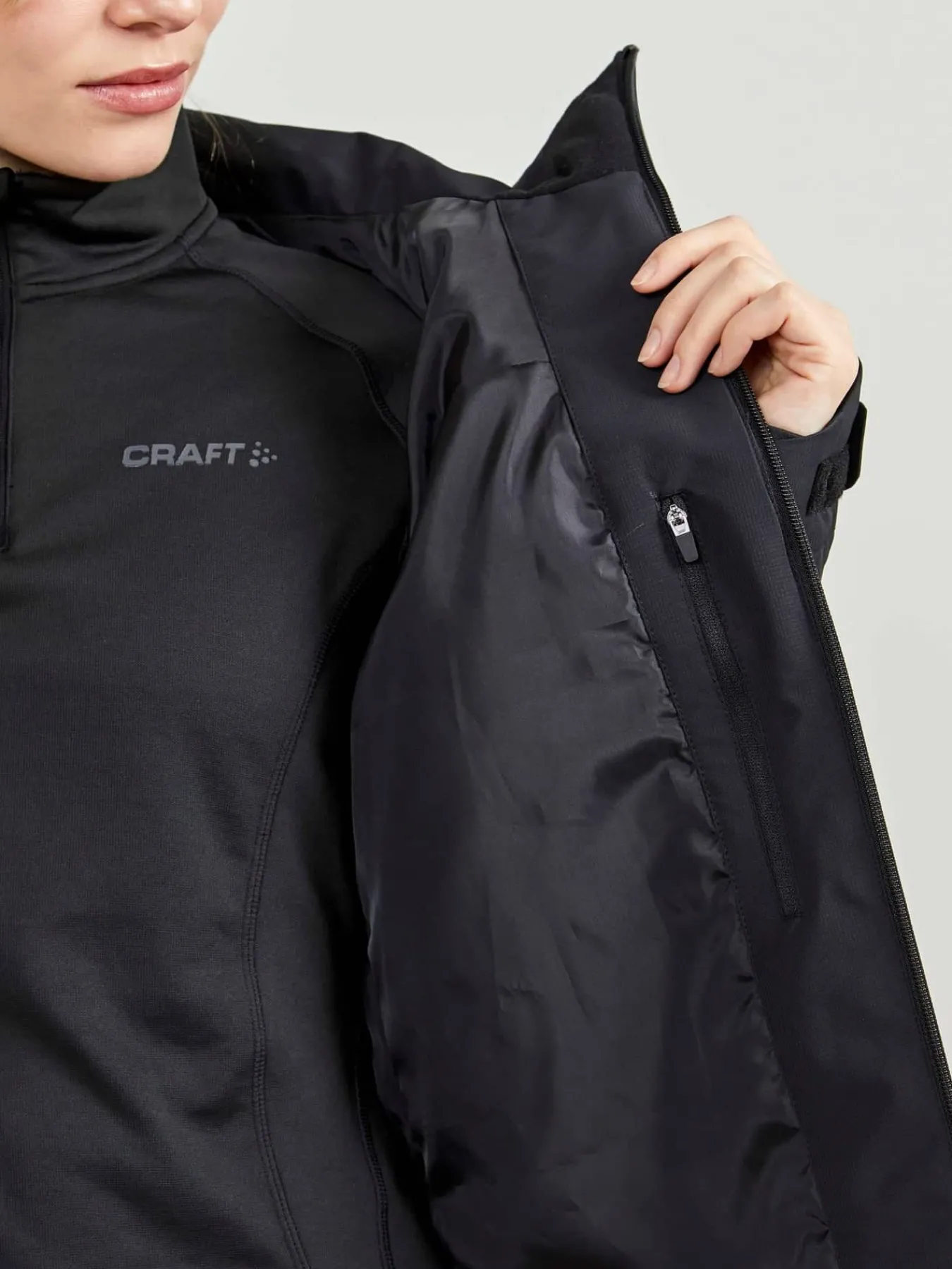 Craft Sportswear Jackor & Västar^CORE 2L insulation jkt W Black