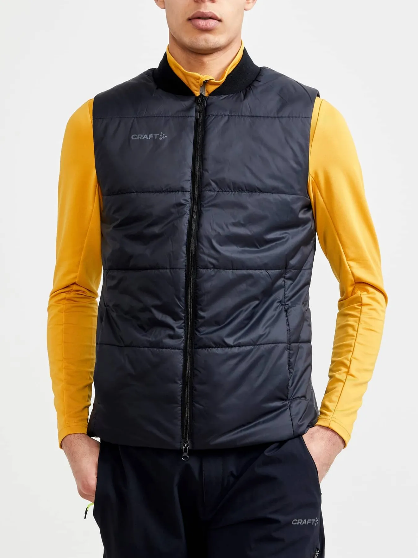 Craft Sportswear Jackor & Västar^CORE Light Padded Vest M Black