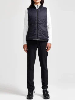 Craft Sportswear Jackor & Västar^CORE Light Padded Vest W Black