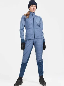 Craft Sportswear Jackor & Västar|Längdskidor^Core Nordic Training Insulate Jacket W Flow-Tide