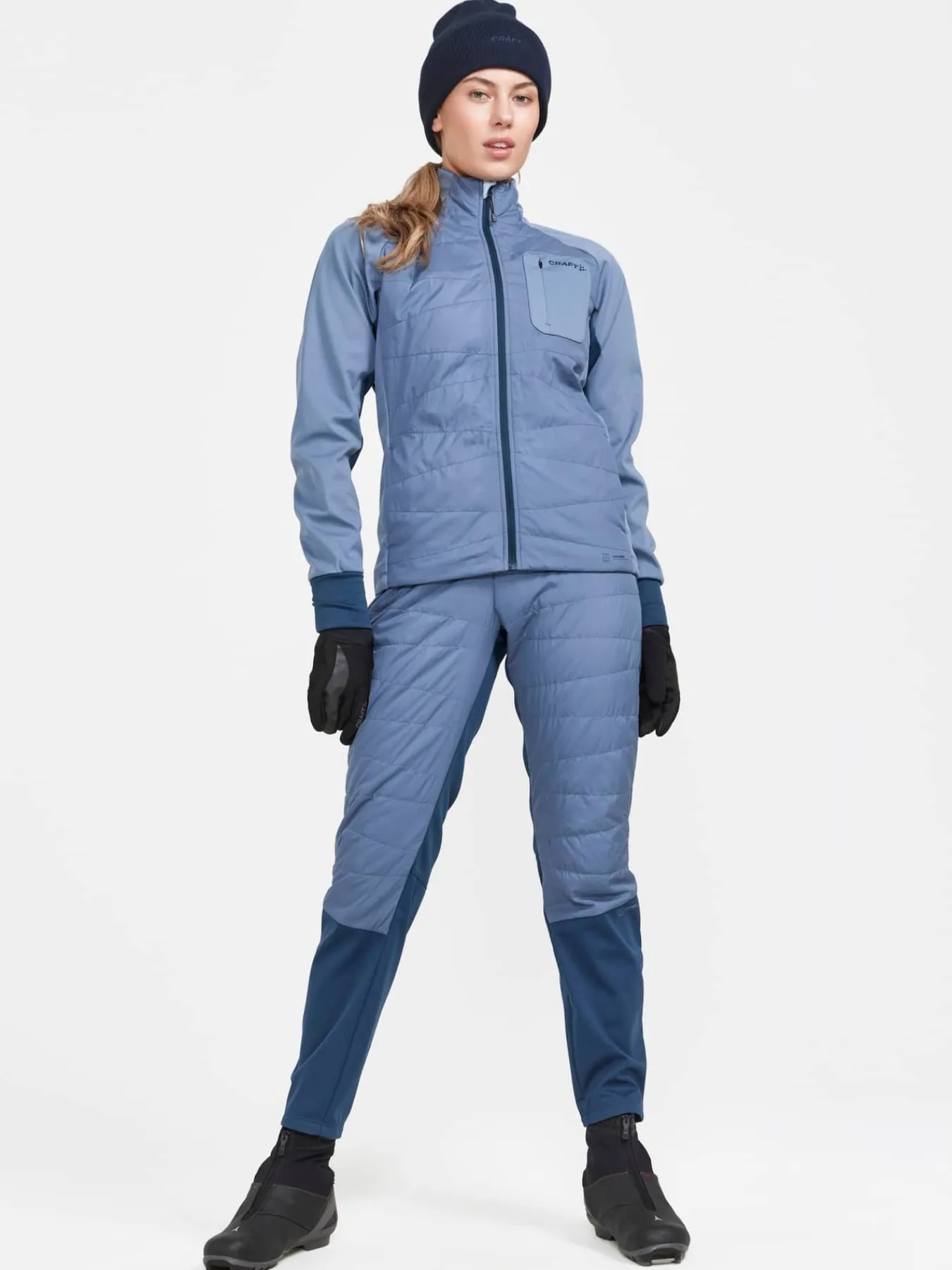 Craft Sportswear Jackor & Västar|Längdskidor^Core Nordic Training Insulate Jacket W Flow-Tide